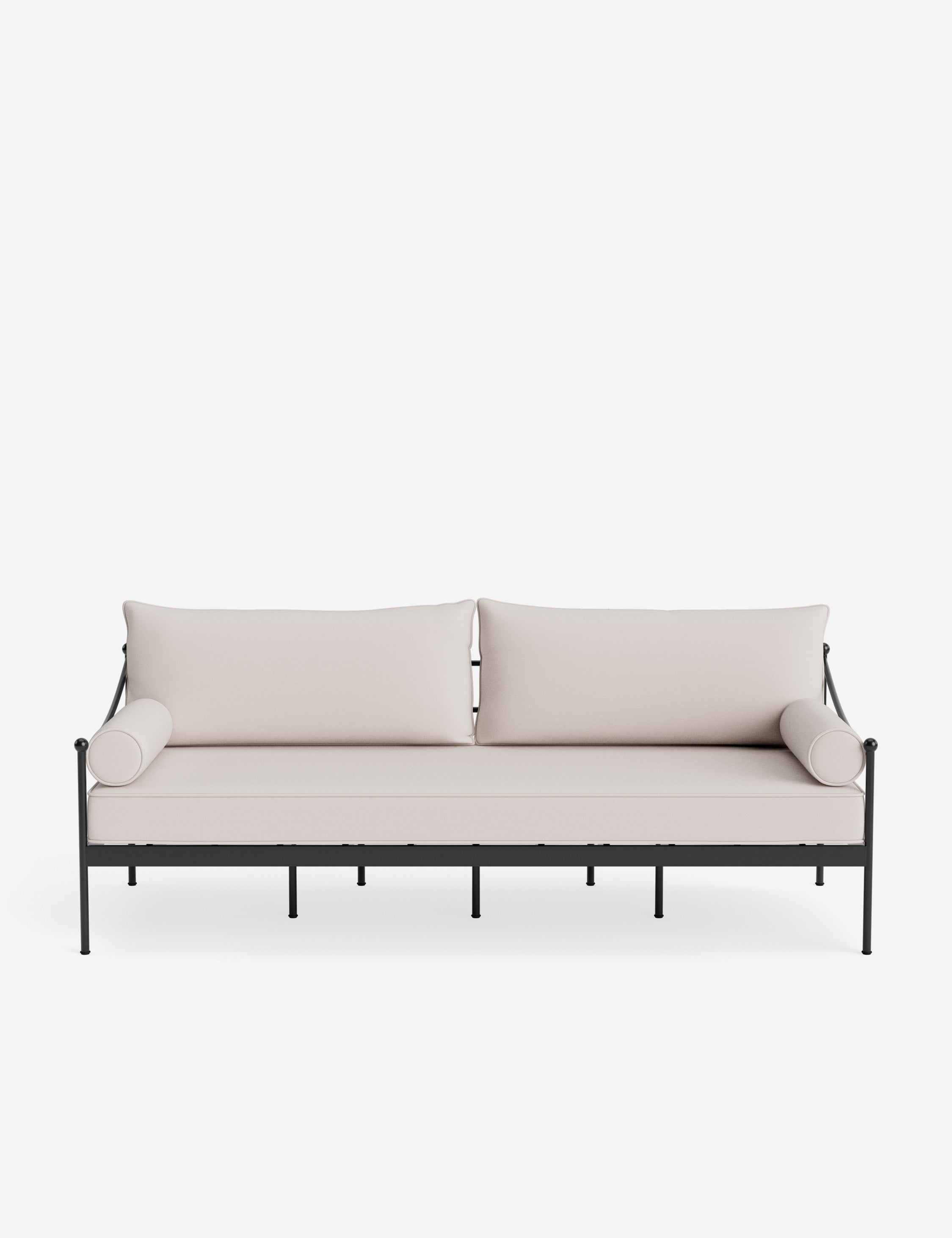 Leni Outdoor Sofa | Tailored Cushions for Personalized Comfort
