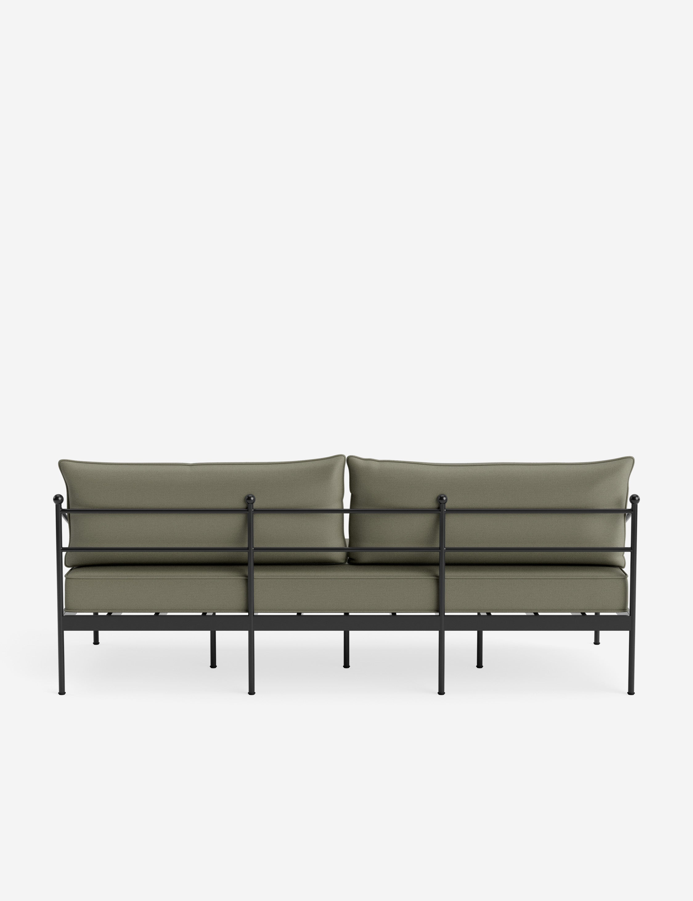 Leni Outdoor Sofa | Tailored Cushions for Personalized Comfort
