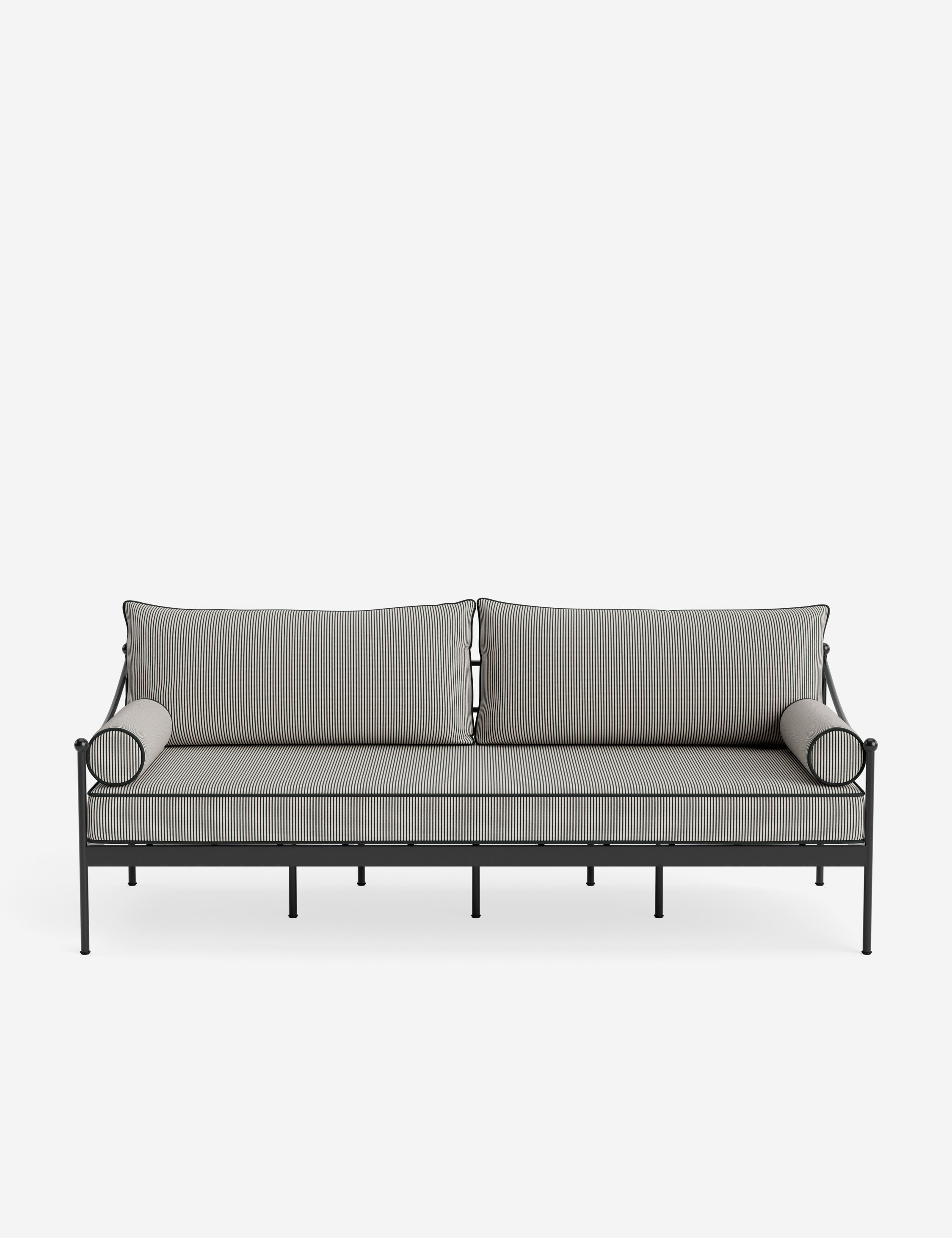 Leni Outdoor Sofa | Tailored Cushions for Personalized Comfort