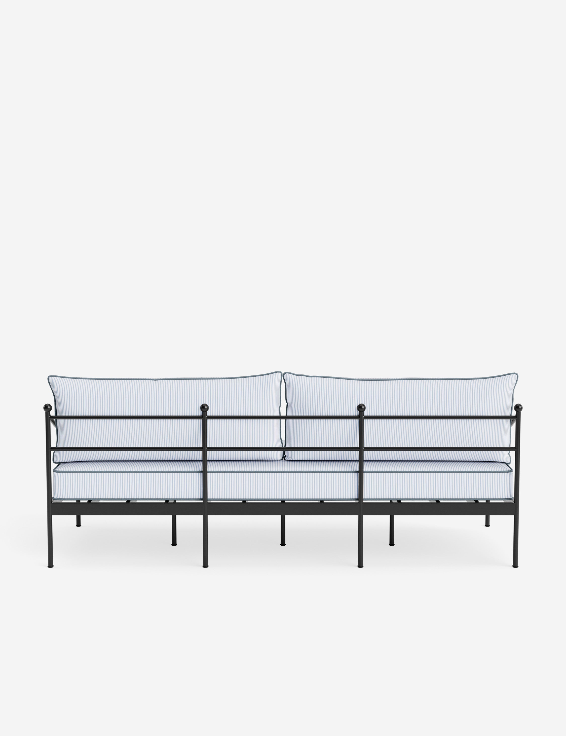 Leni Outdoor Sofa | Tailored Cushions for Personalized Comfort