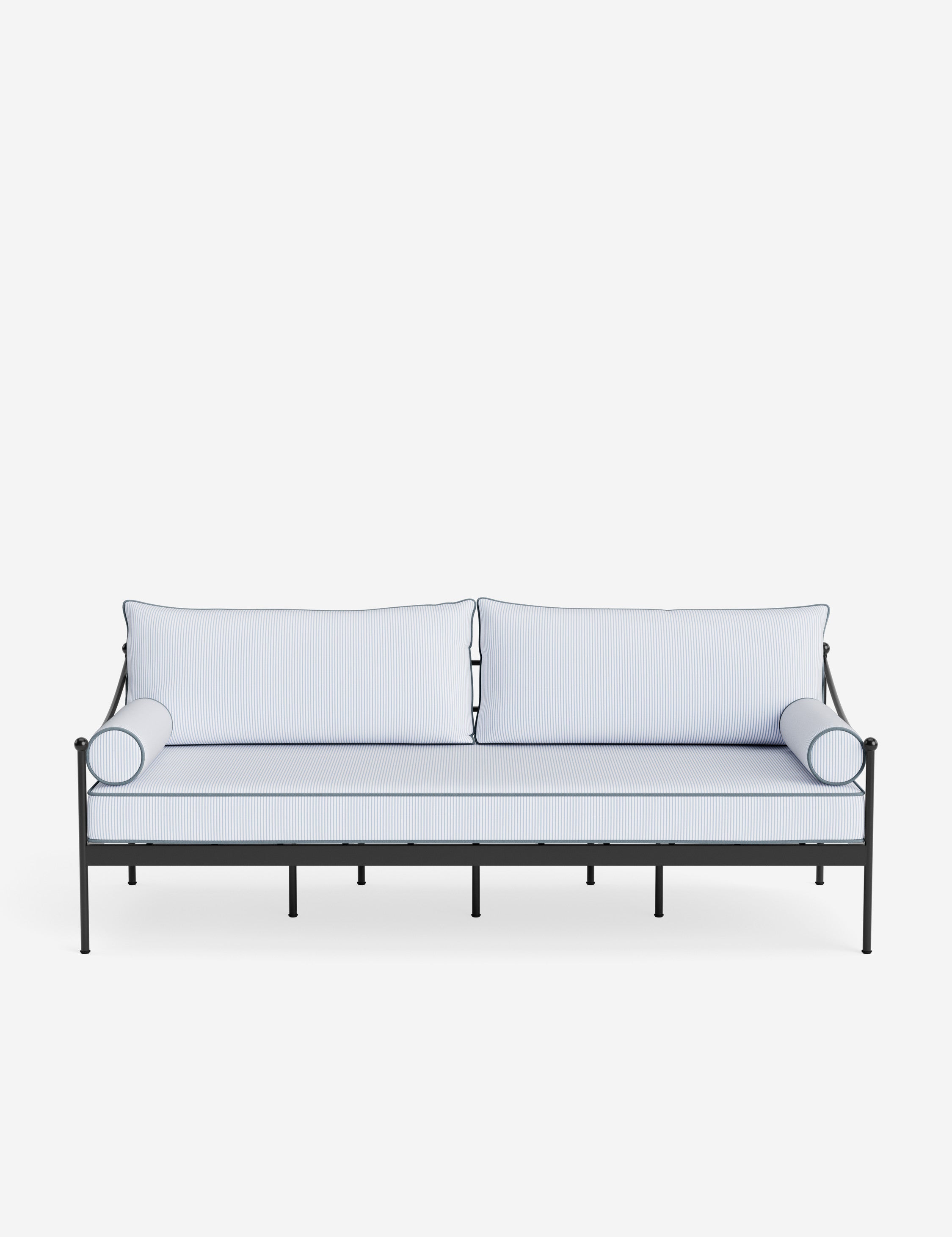Leni Outdoor Sofa | Tailored Cushions for Personalized Comfort