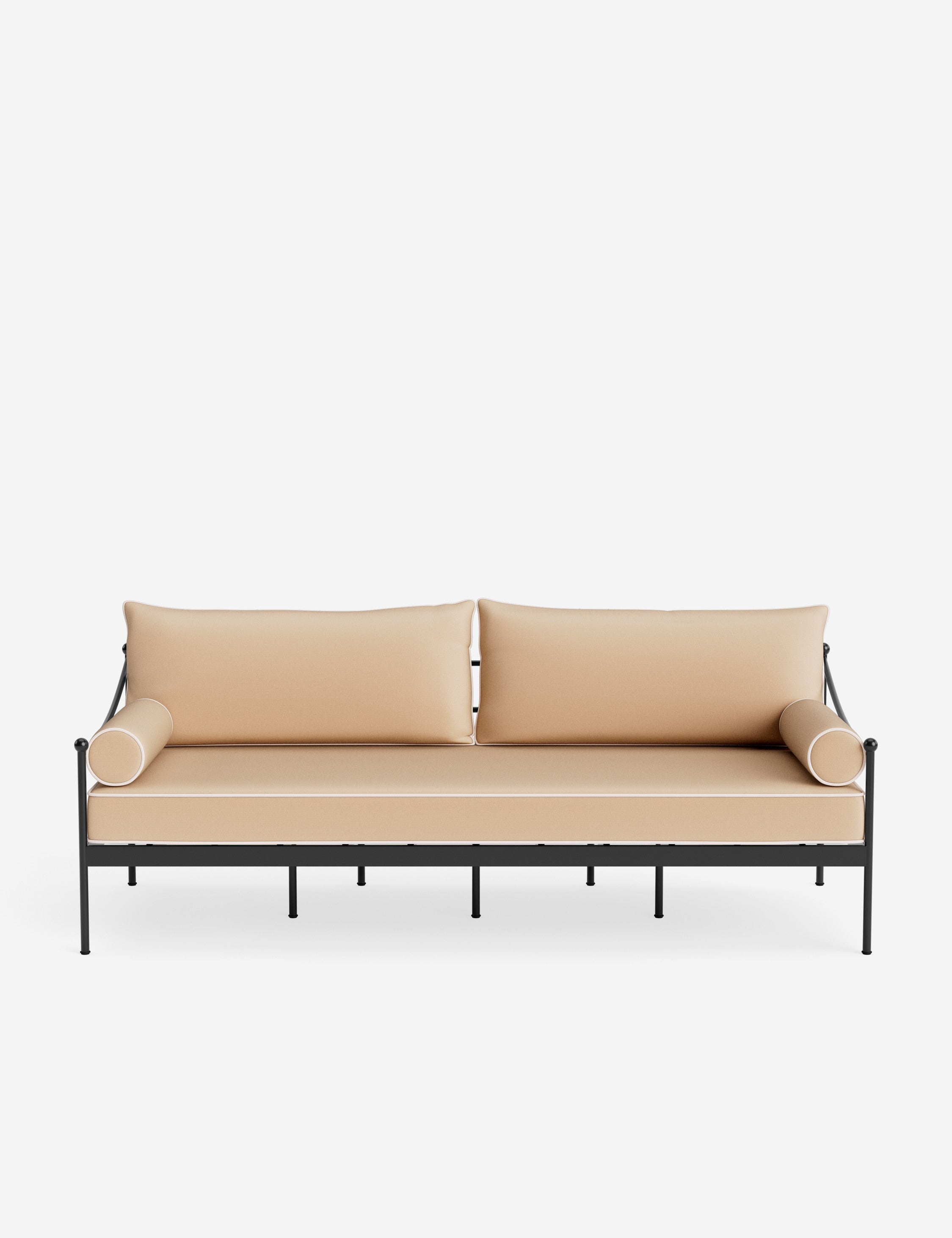 Leni Outdoor Sofa | Tailored Cushions for Personalized Comfort