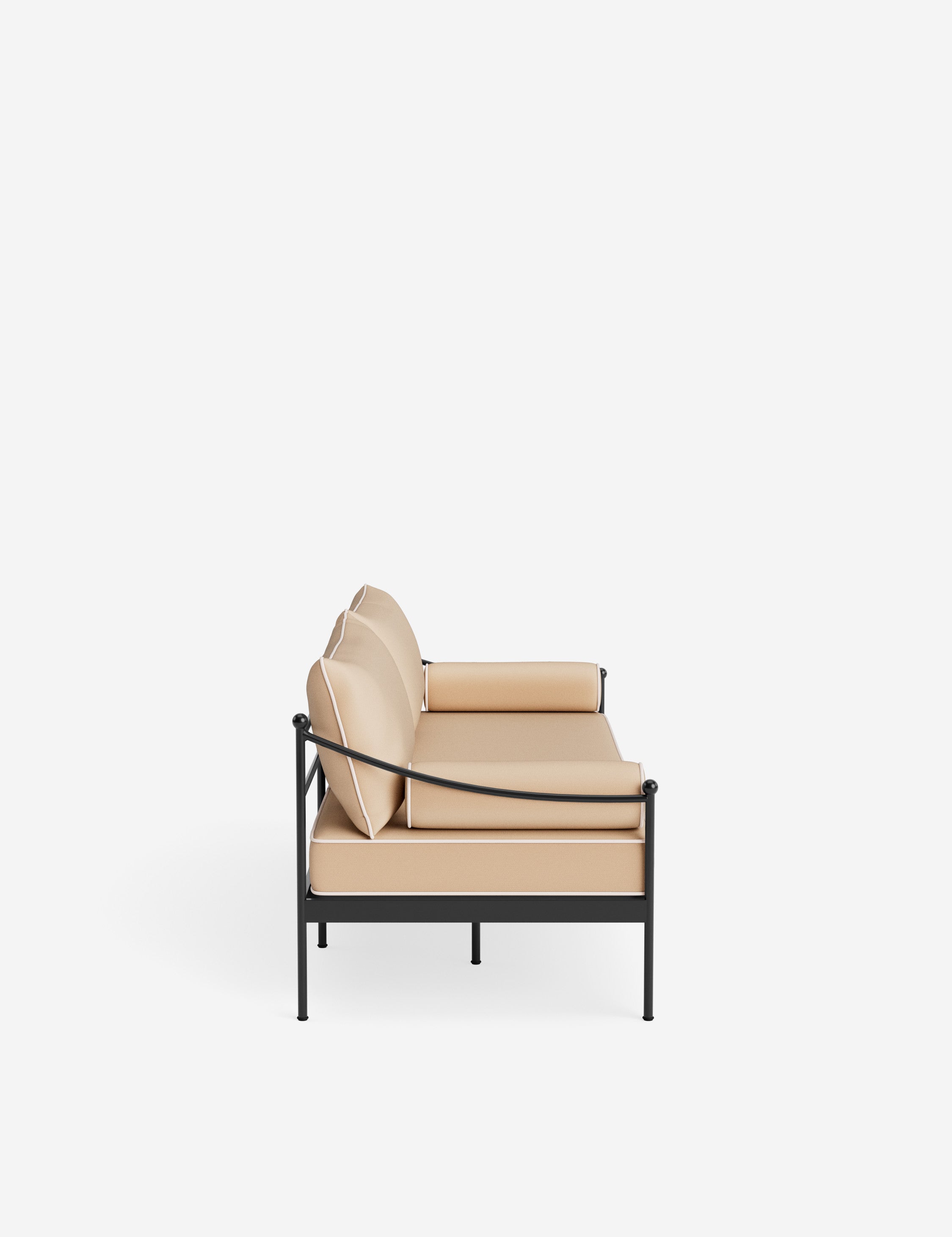 Leni Outdoor Sofa | Tailored Cushions for Personalized Comfort
