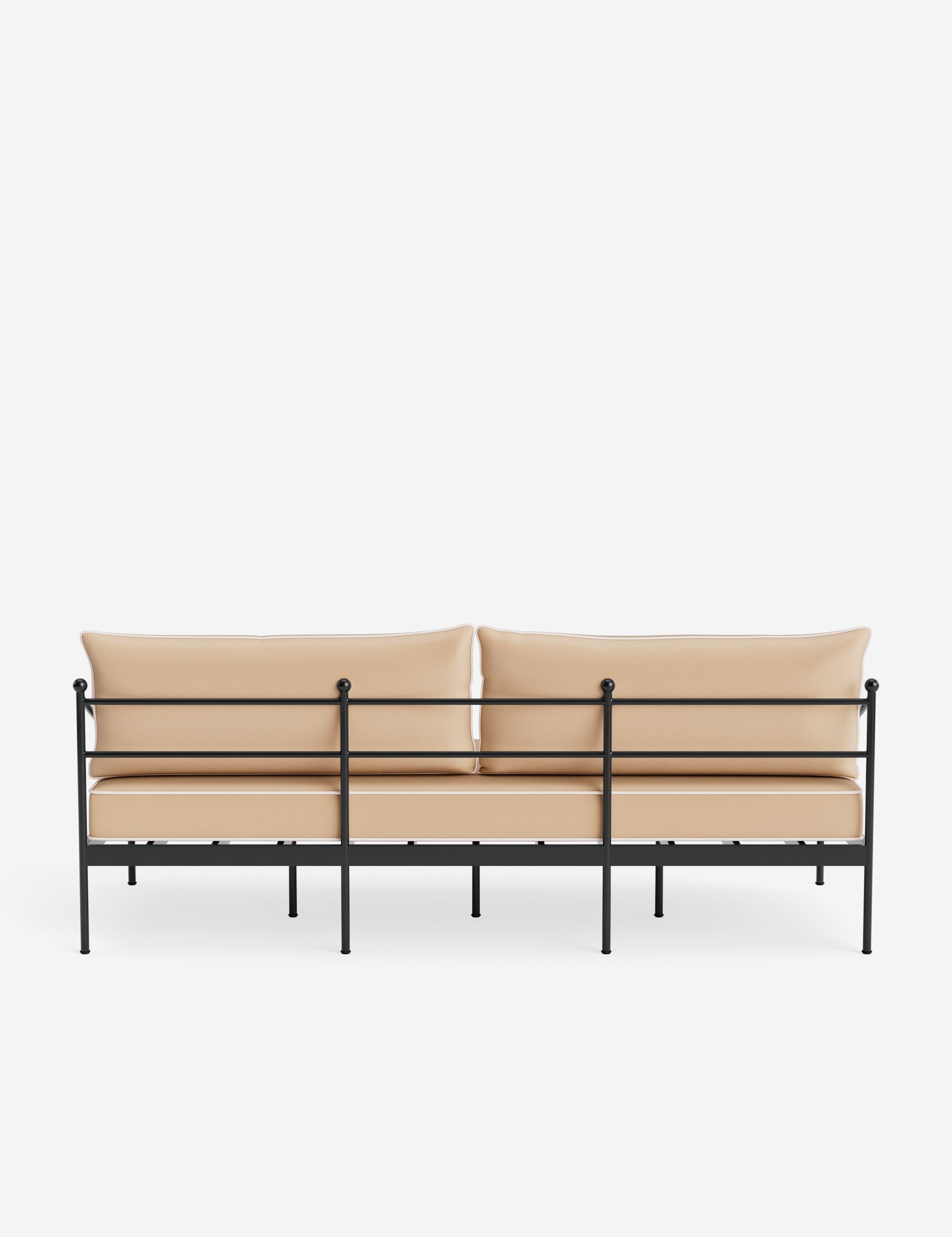 Leni Outdoor Sofa | Tailored Cushions for Personalized Comfort