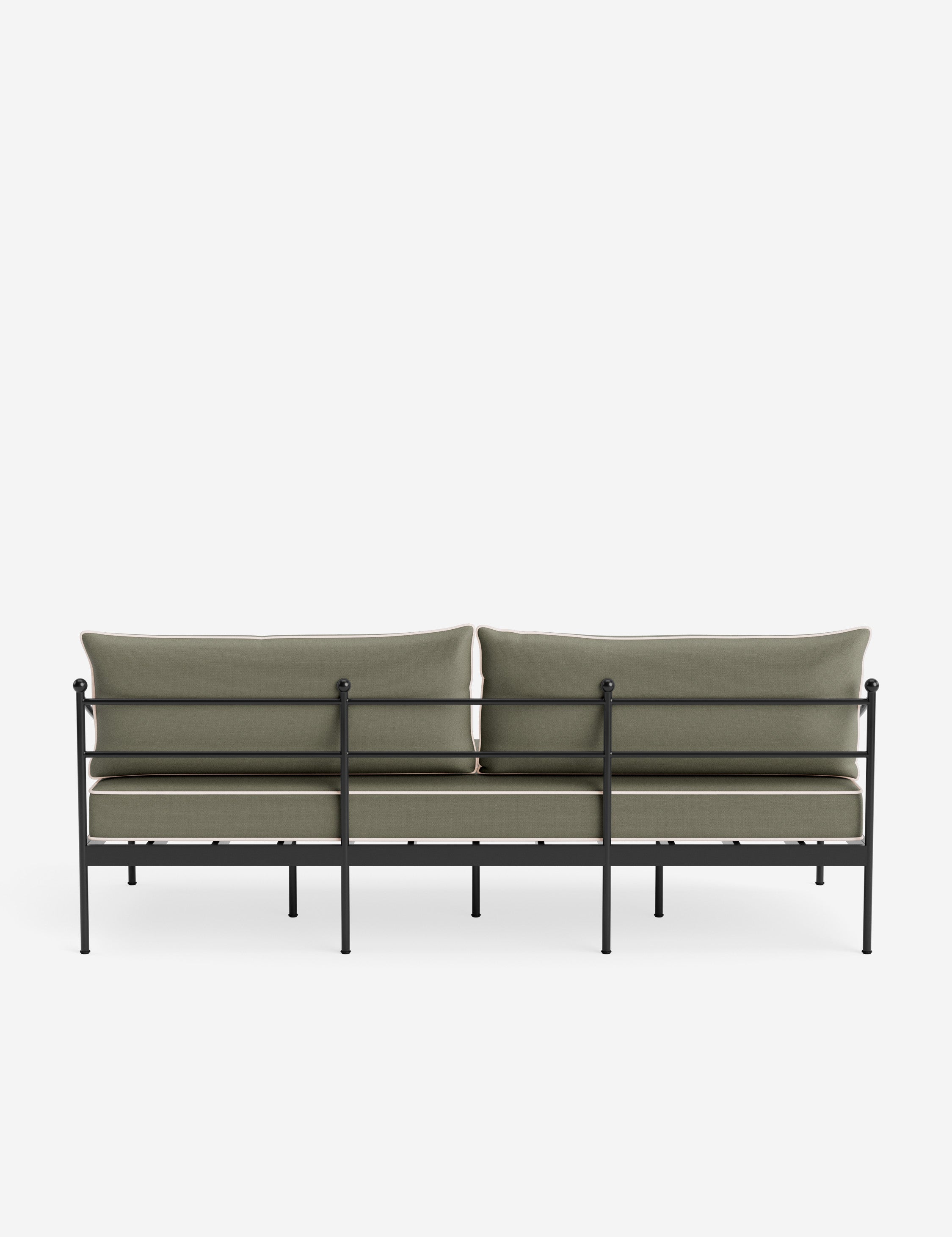 Leni Outdoor Sofa | Tailored Cushions for Personalized Comfort