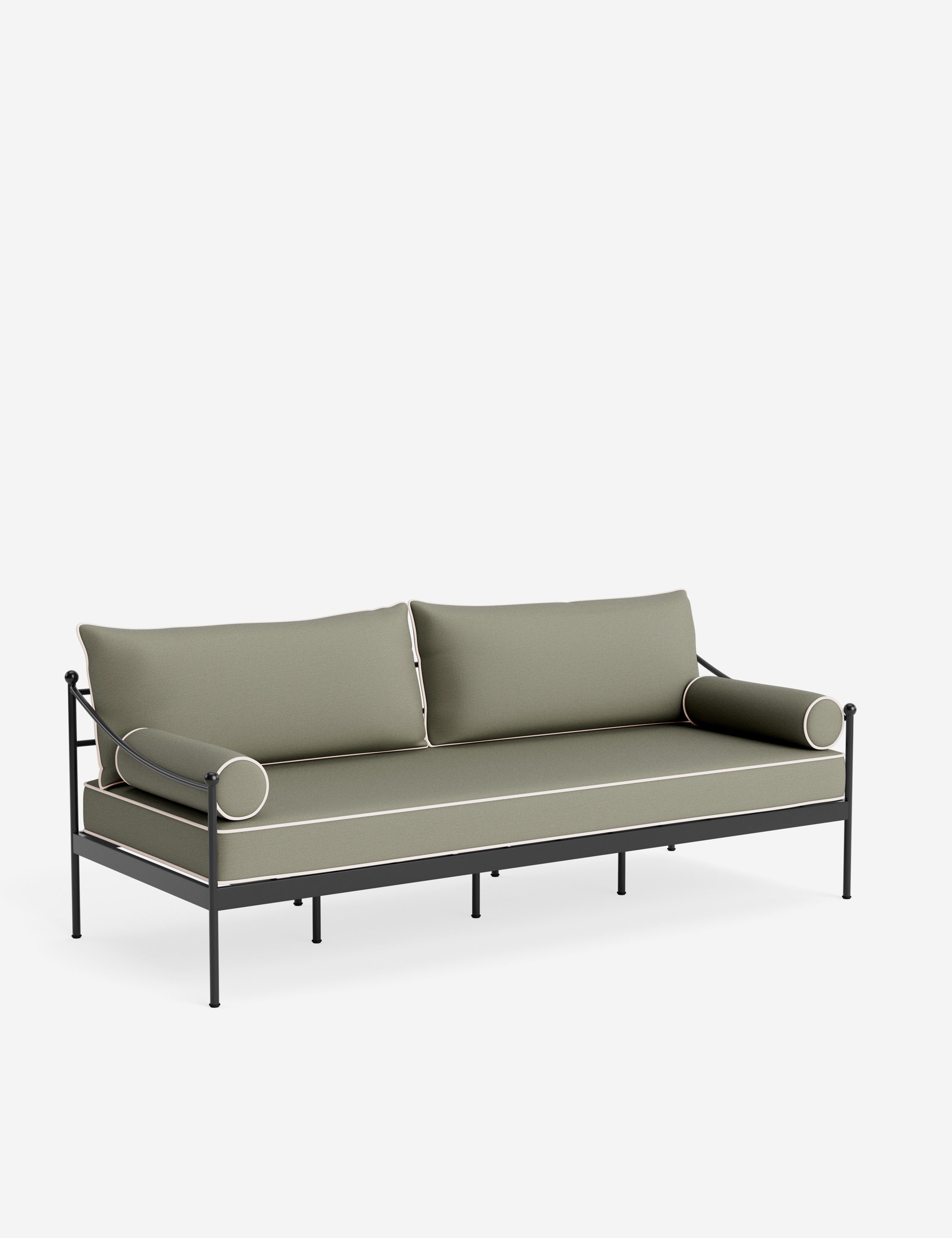 Leni Outdoor Sofa | Tailored Cushions for Personalized Comfort