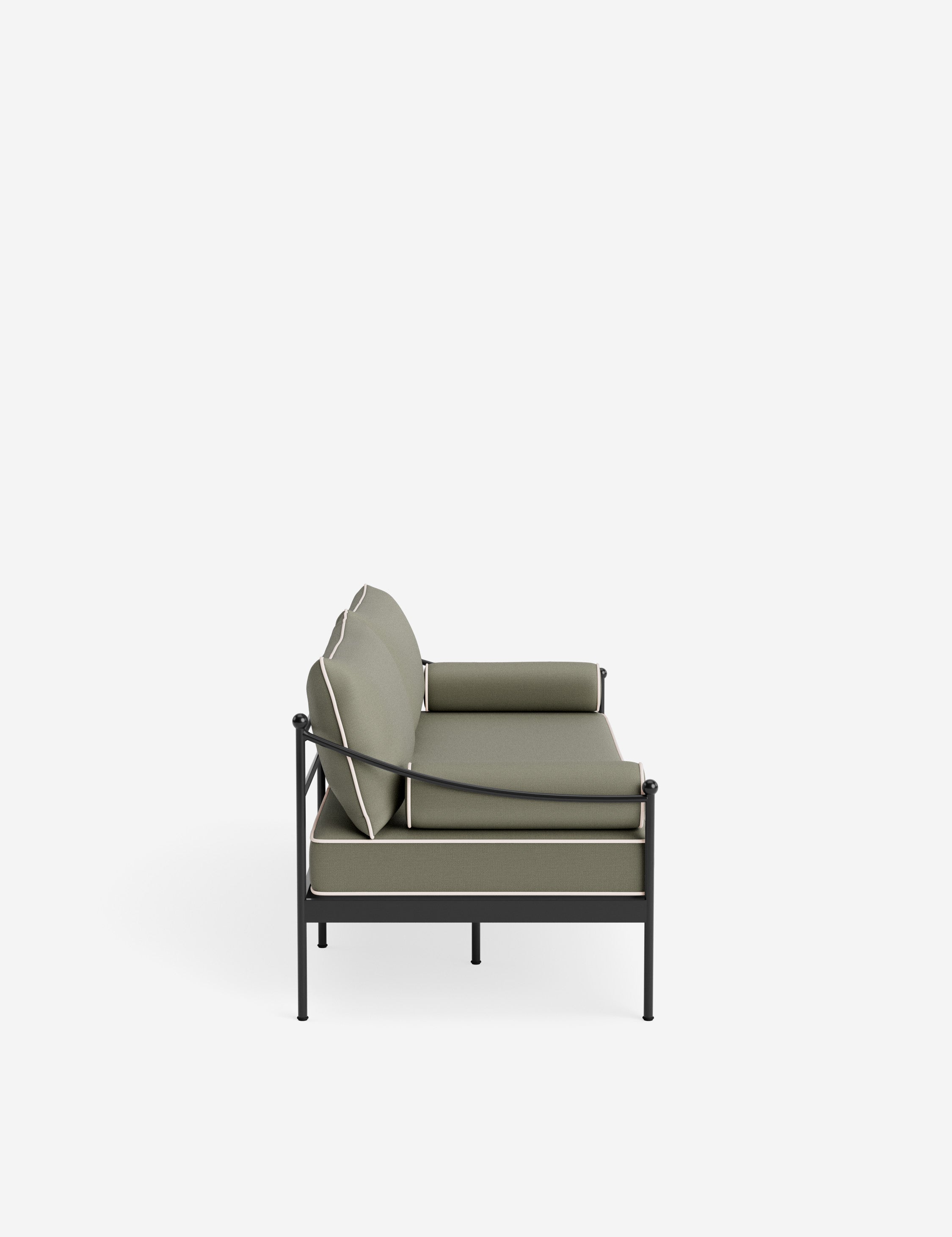 Leni Outdoor Sofa | Tailored Cushions for Personalized Comfort