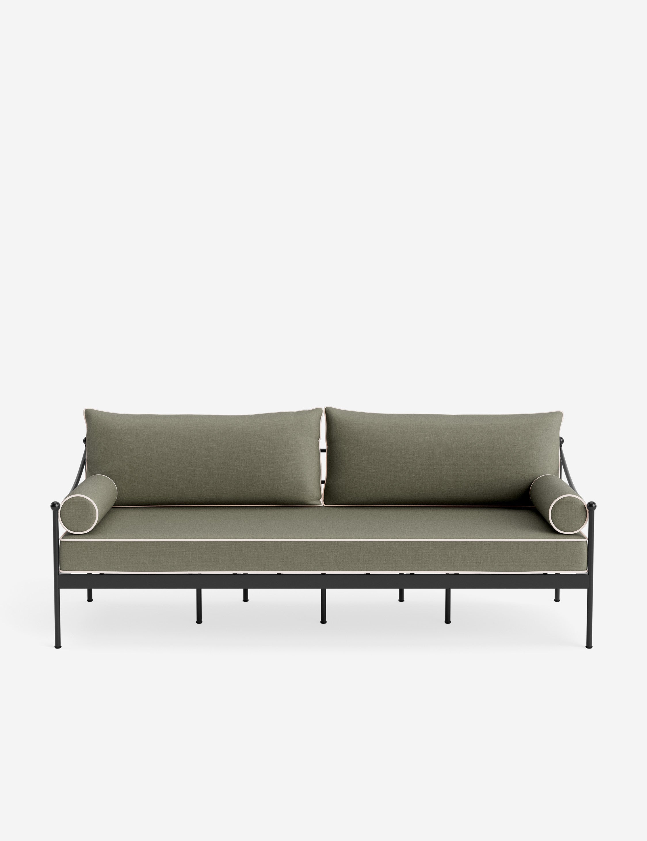 Leni Outdoor Sofa | Tailored Cushions for Personalized Comfort