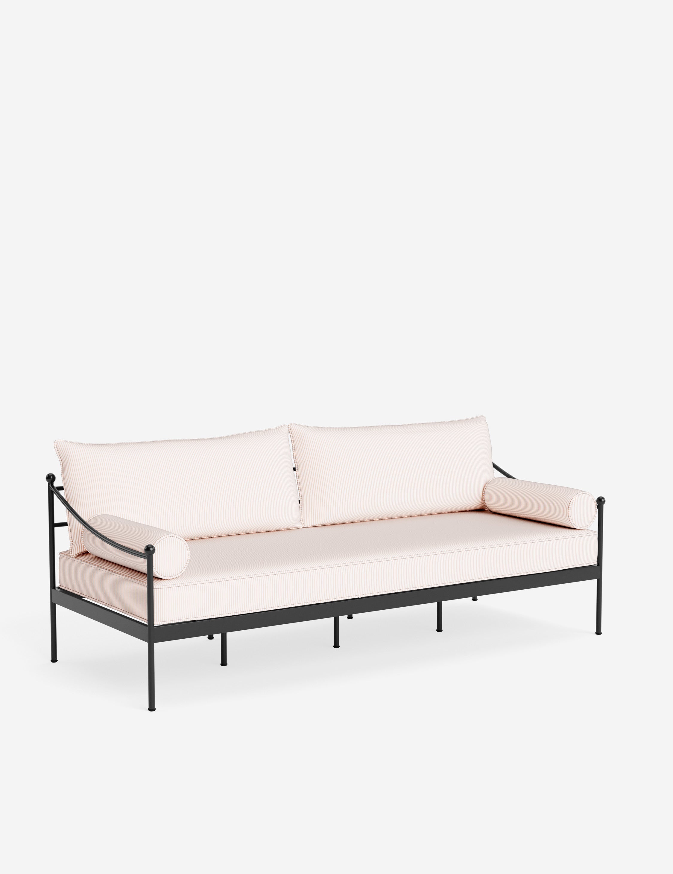 Leni Outdoor Sofa | Tailored Cushions for Personalized Comfort
