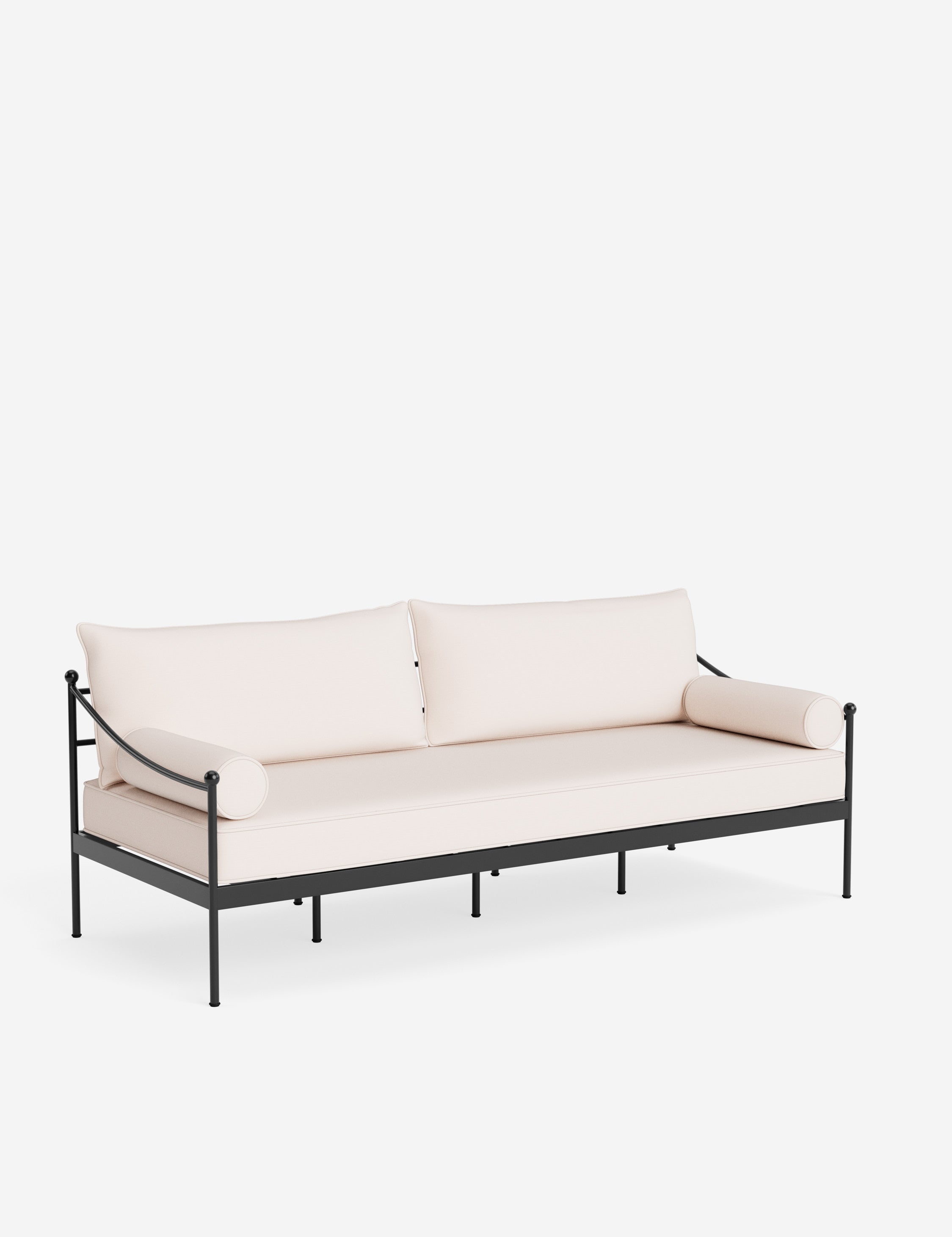 Leni Outdoor Sofa | Tailored Cushions for Personalized Comfort