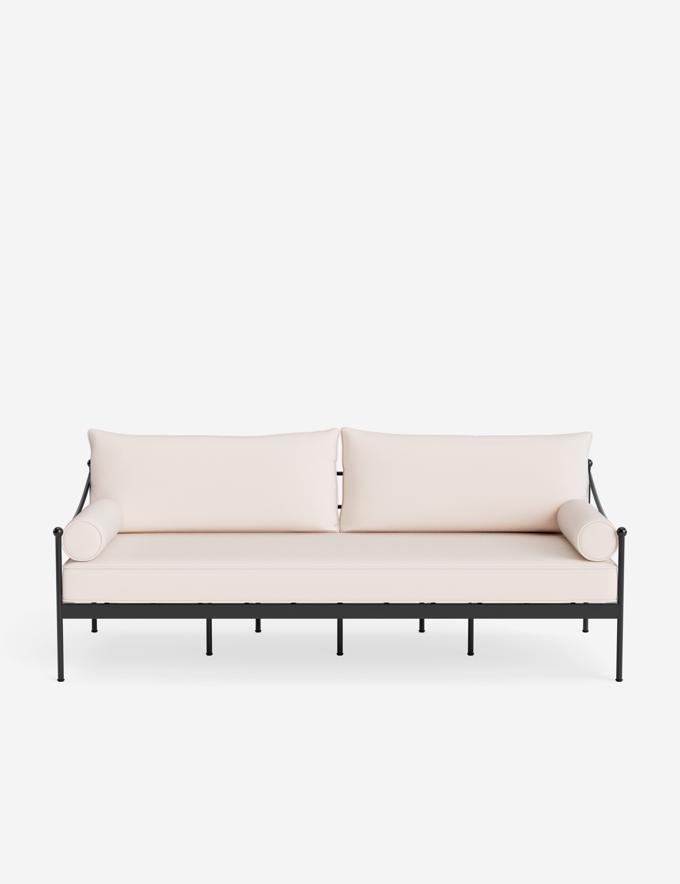 Leni Outdoor Sofa | Tailored Cushions for Personalized Comfort