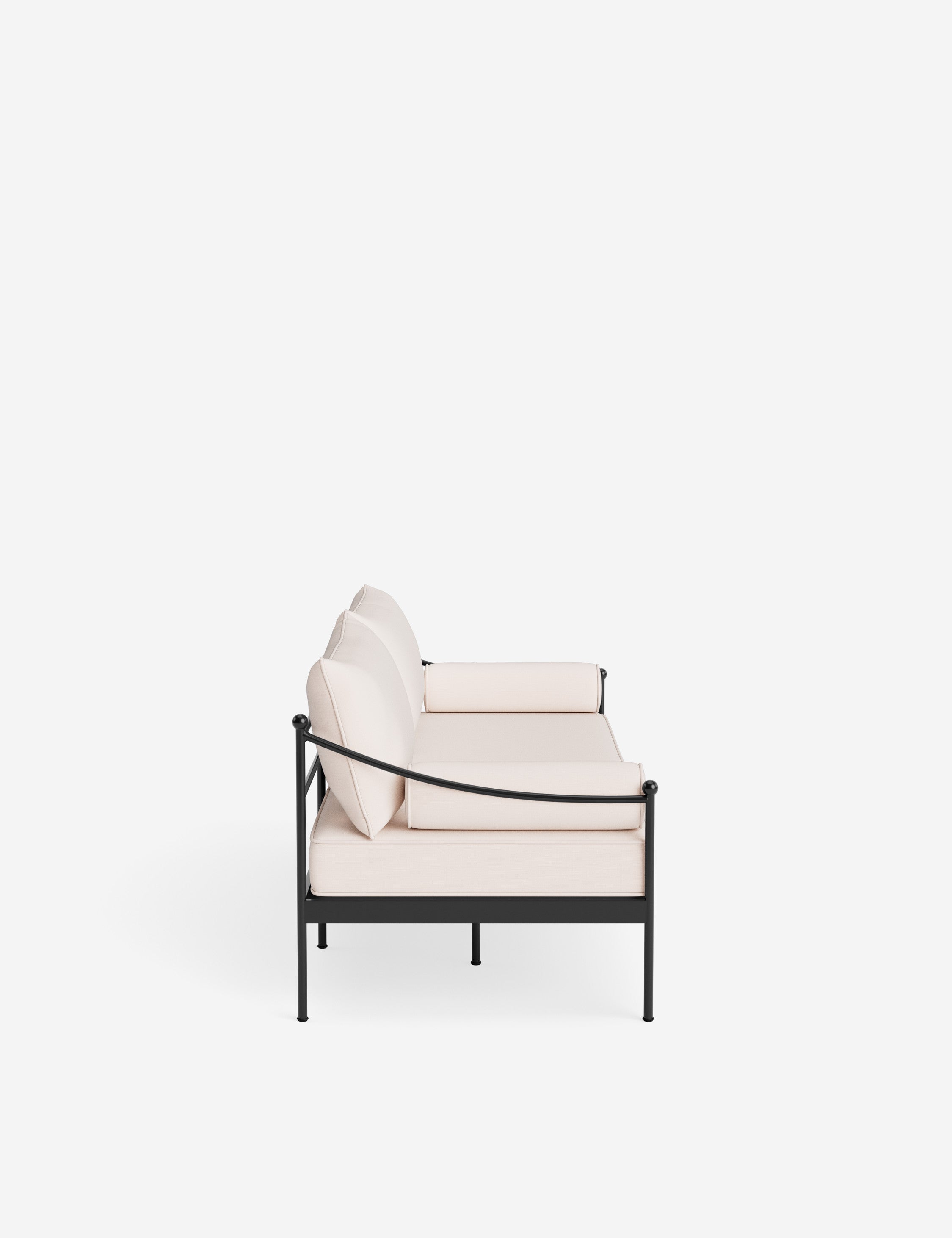 Leni Outdoor Sofa | Tailored Cushions for Personalized Comfort