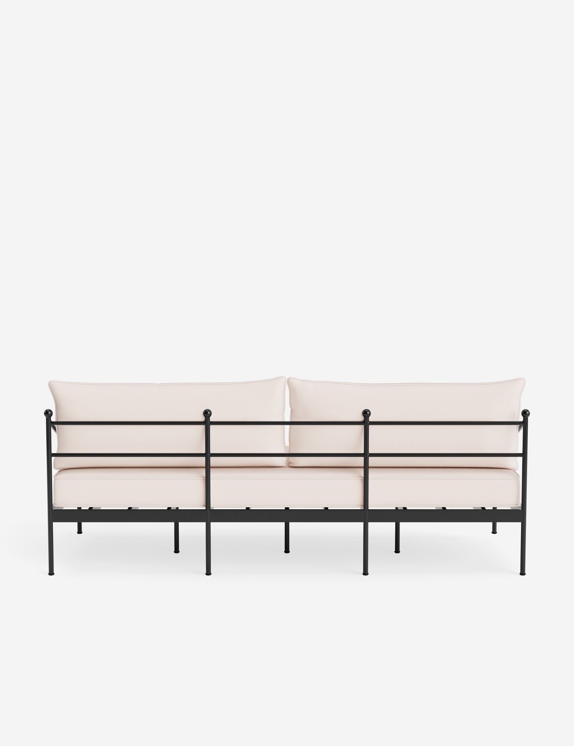 Leni Outdoor Sofa | Tailored Cushions for Personalized Comfort
