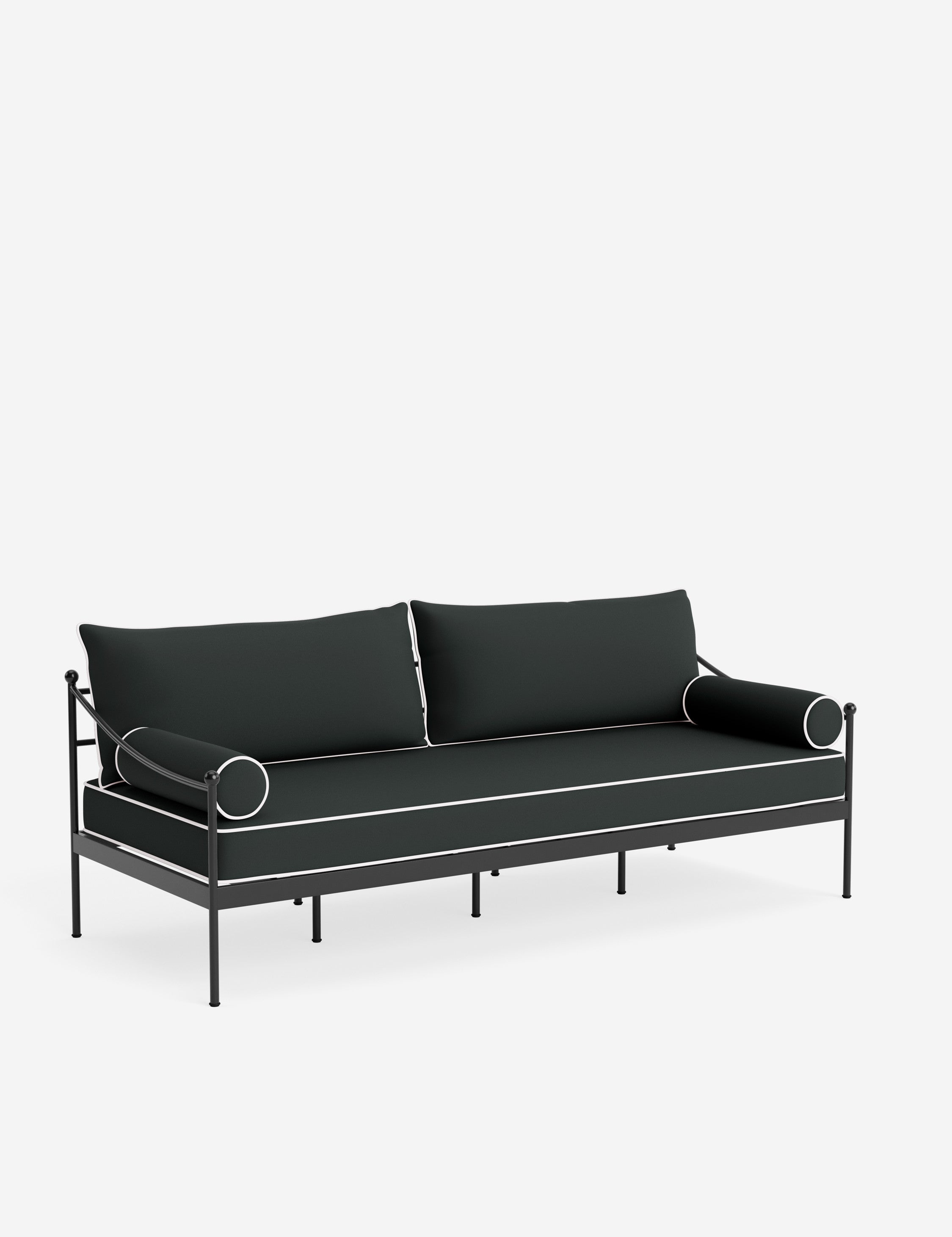 Leni Outdoor Sofa | Tailored Cushions for Personalized Comfort
