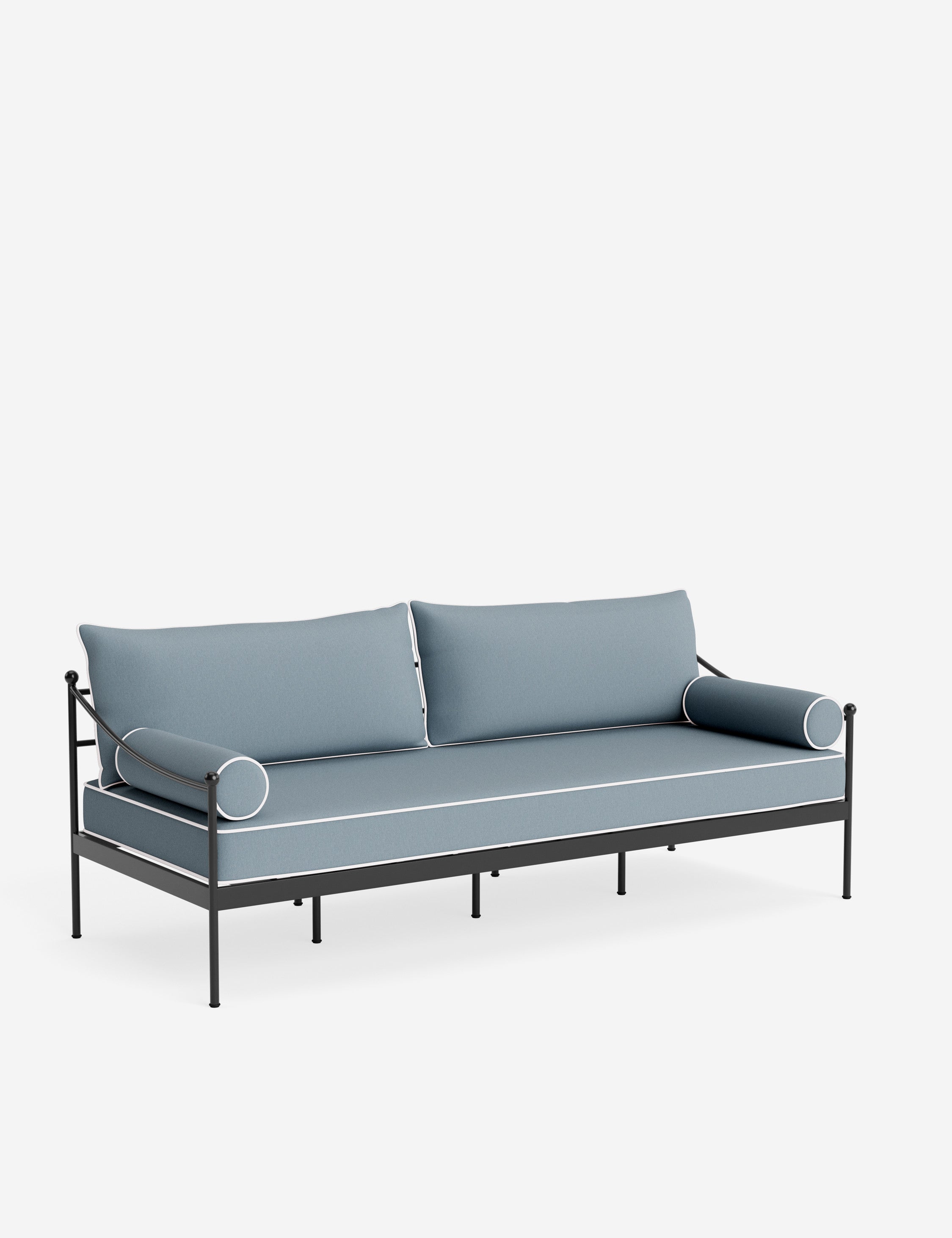 Leni Outdoor Sofa | Tailored Cushions for Personalized Comfort
