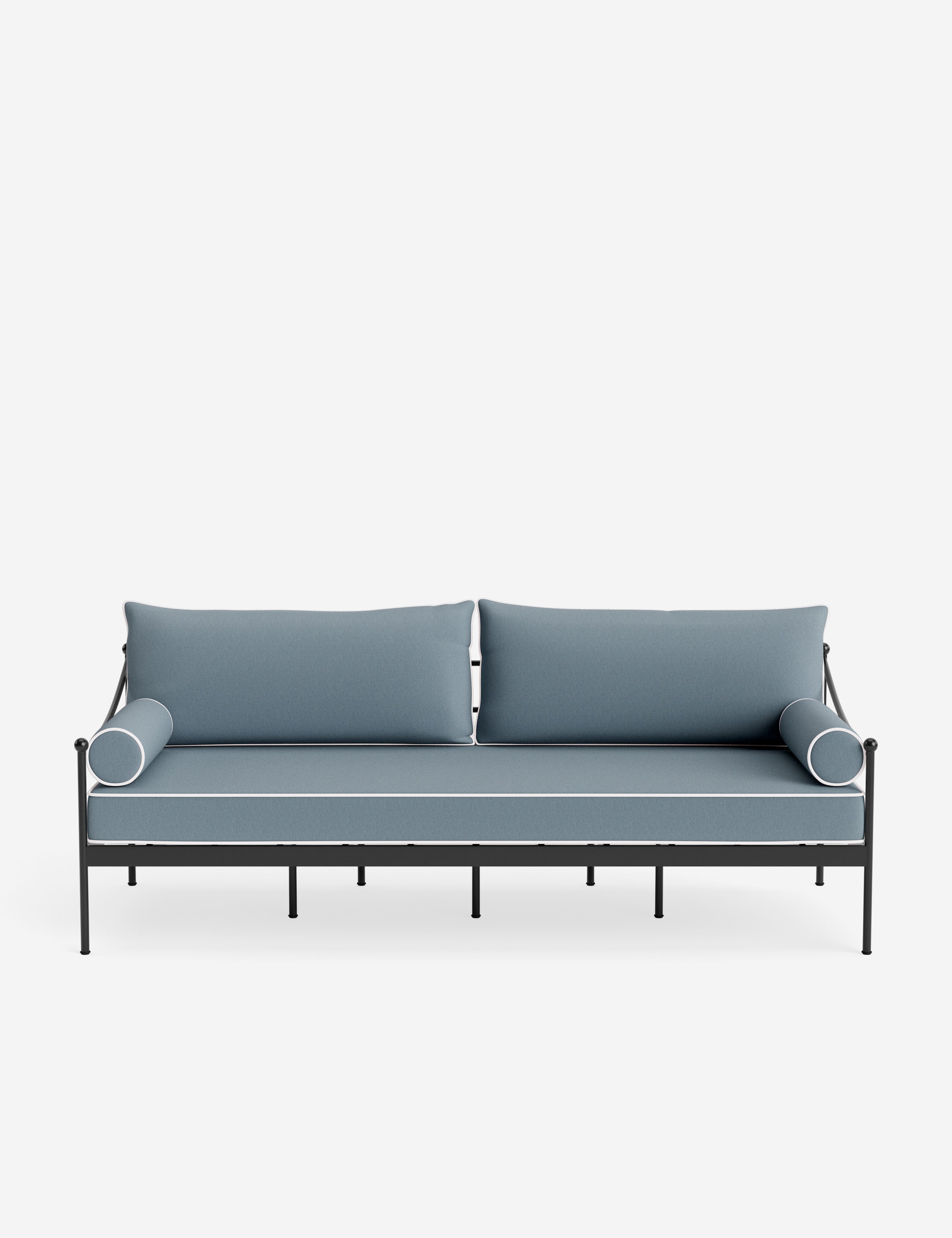 Leni Outdoor Sofa | Tailored Cushions for Personalized Comfort