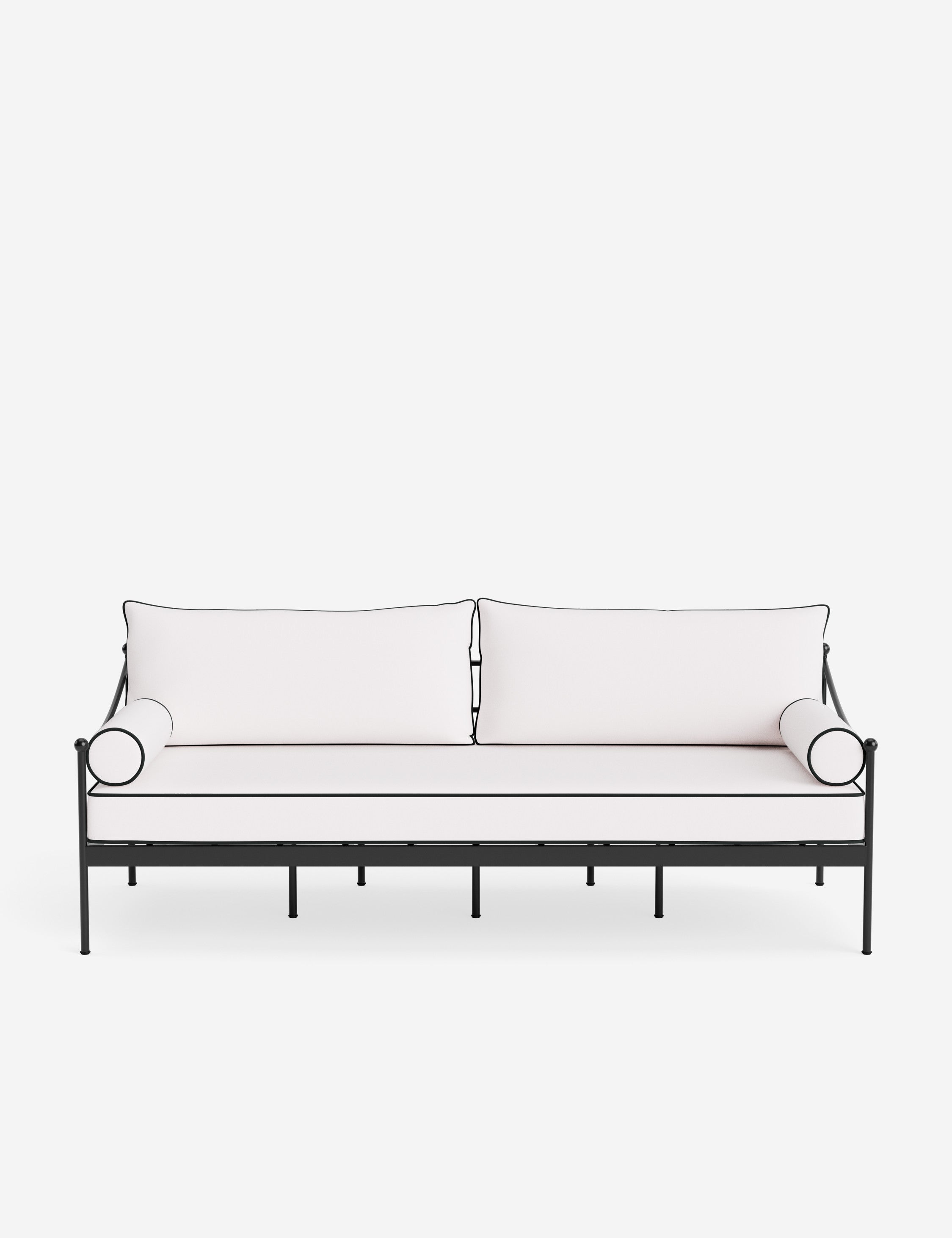 Leni Outdoor Sofa | Tailored Cushions for Personalized Comfort