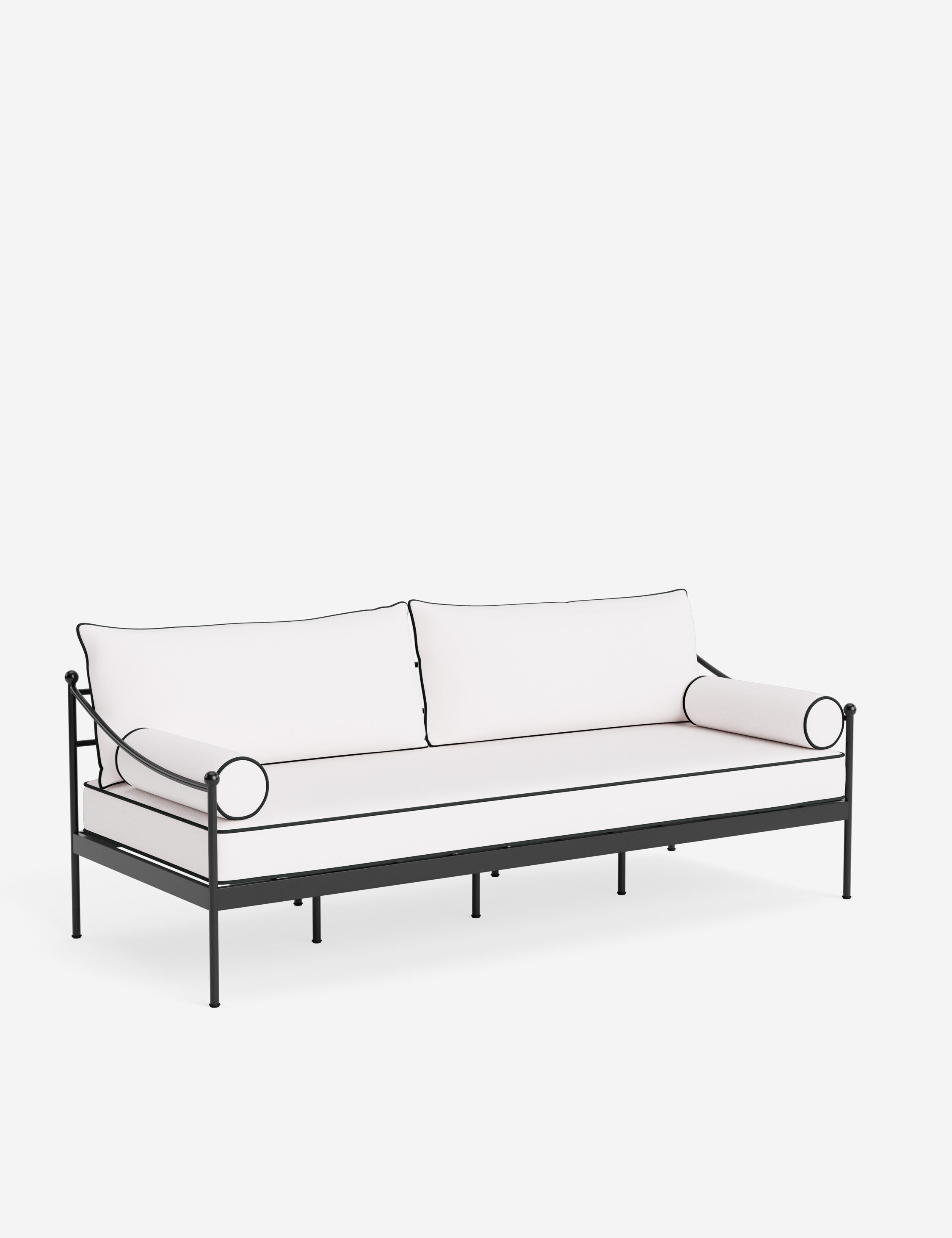 Leni Outdoor Sofa | Tailored Cushions for Personalized Comfort
