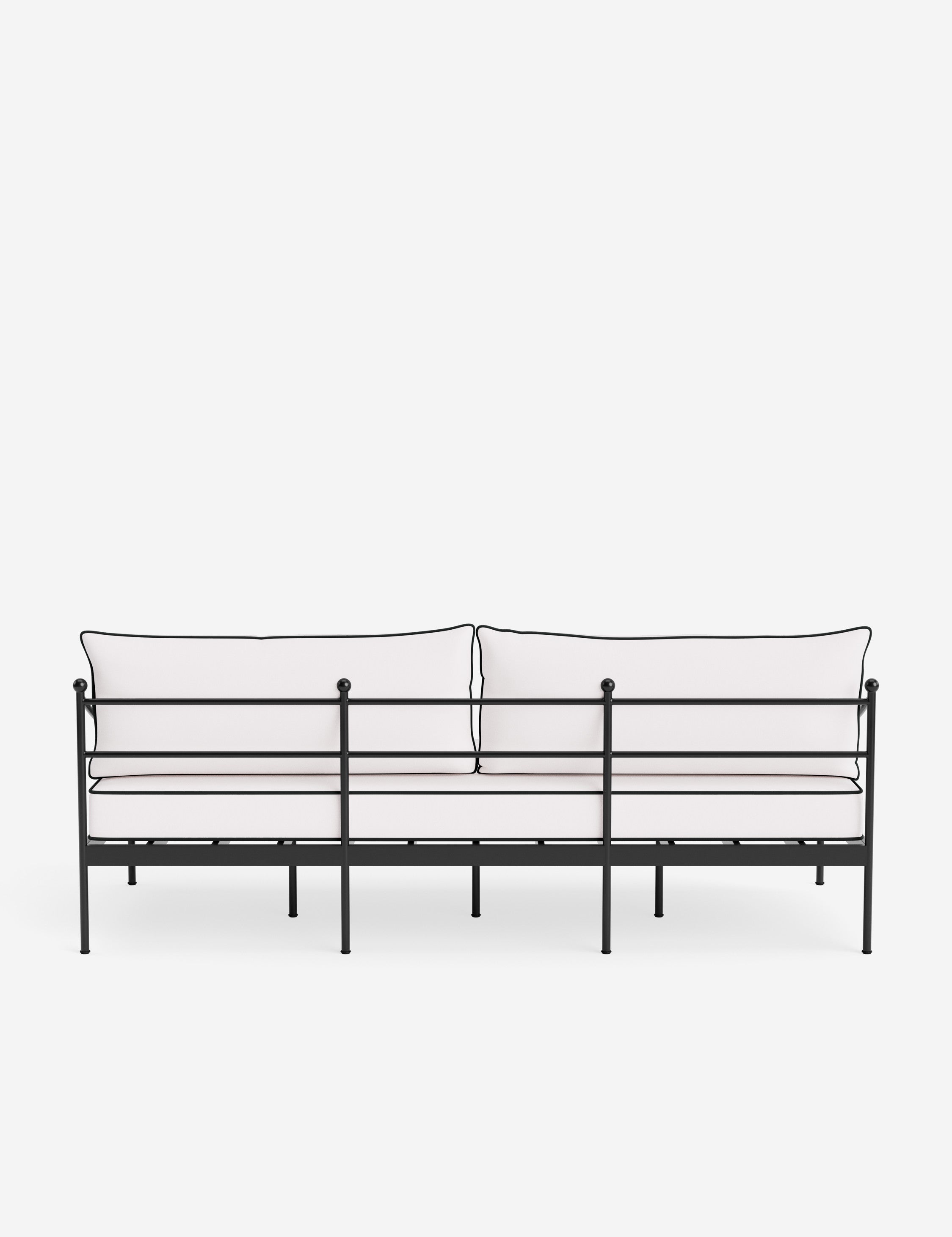 Leni Outdoor Sofa | Tailored Cushions for Personalized Comfort