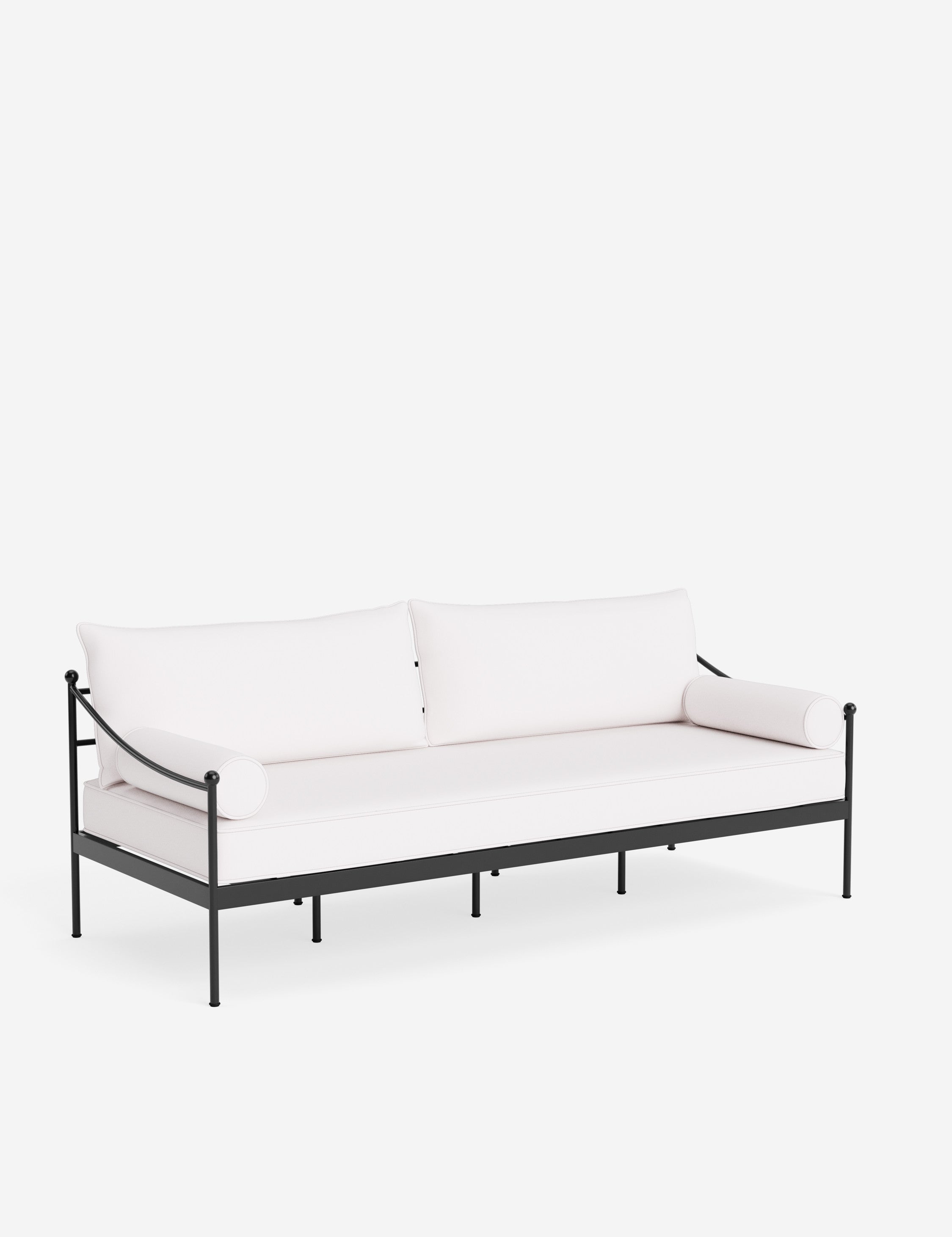 Leni Outdoor Sofa | Tailored Cushions for Personalized Comfort