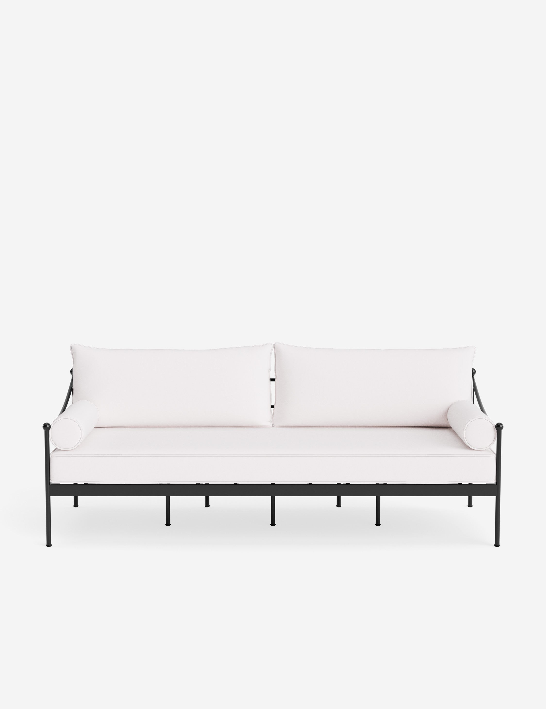 Leni Outdoor Sofa | Tailored Cushions for Personalized Comfort