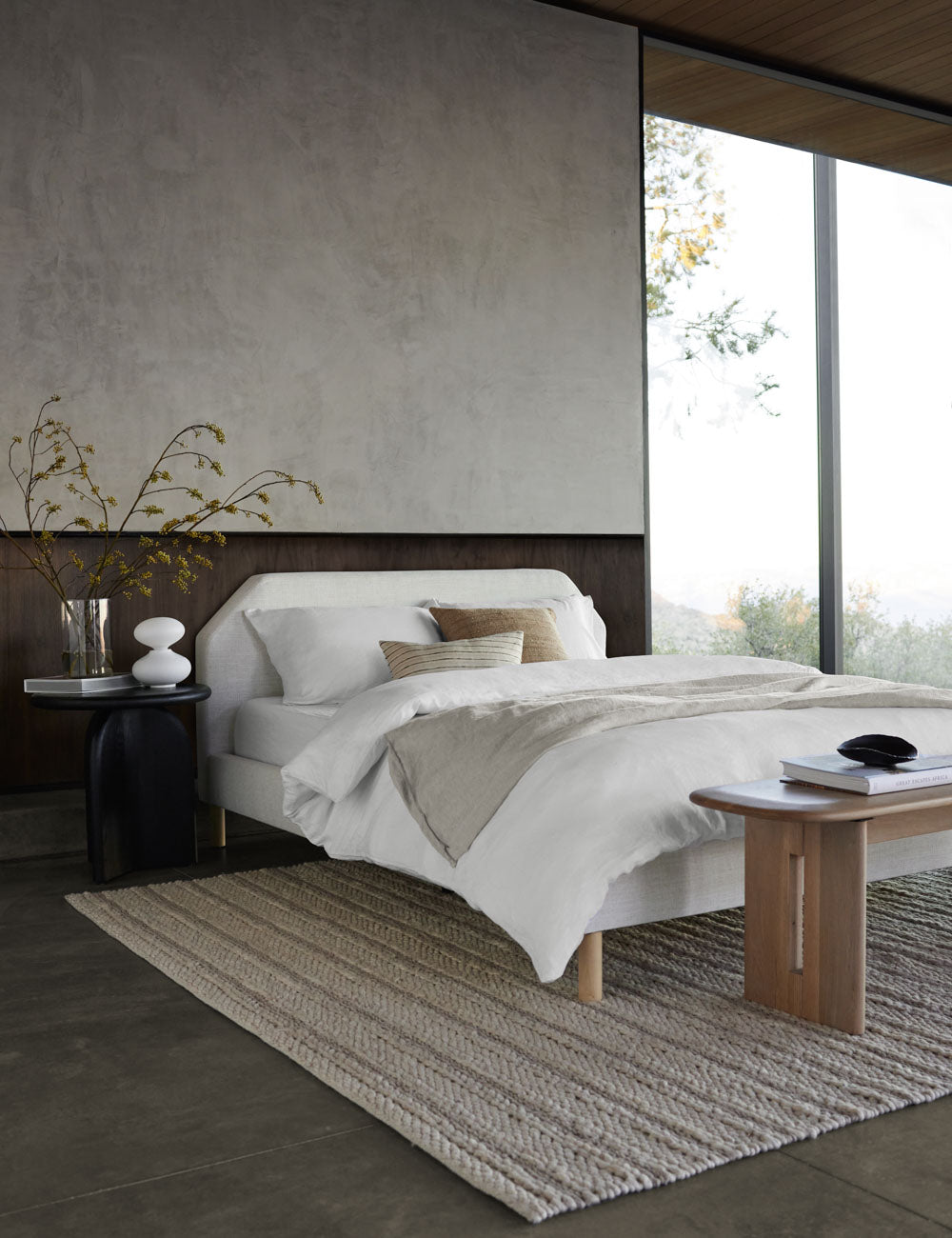 Bela Linen Duvet Set | European Flax, Stonewashed Softness