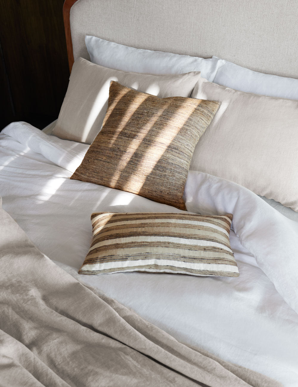 Bela Linen Duvet Set | European Flax, Stonewashed Softness