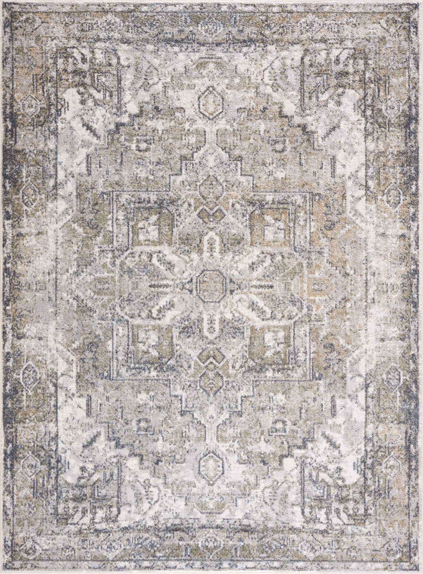 Hera Washable Rug  Traditional Machine Woven Polyester
