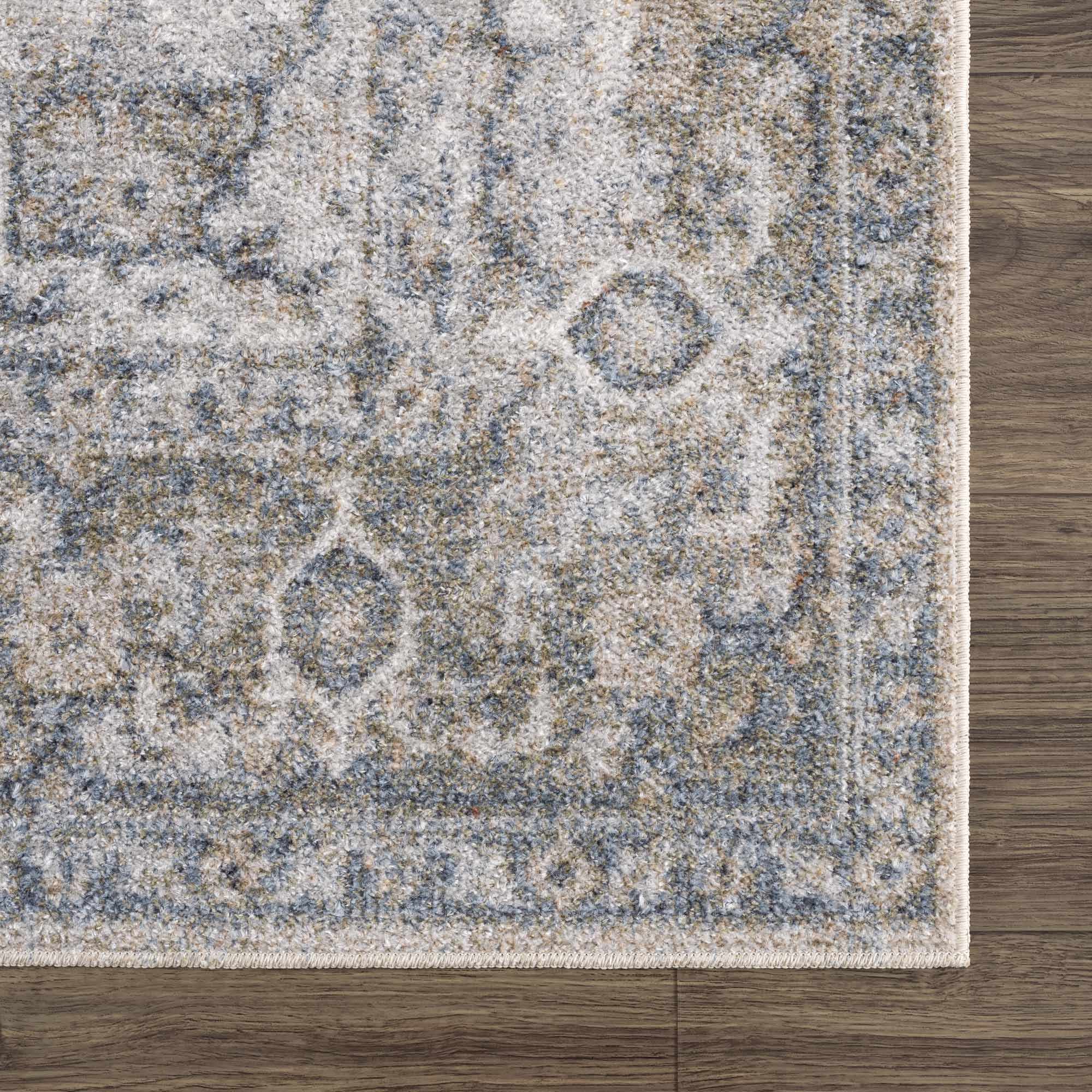 Bello Washable Rug  Medium Pile  Traditional Style