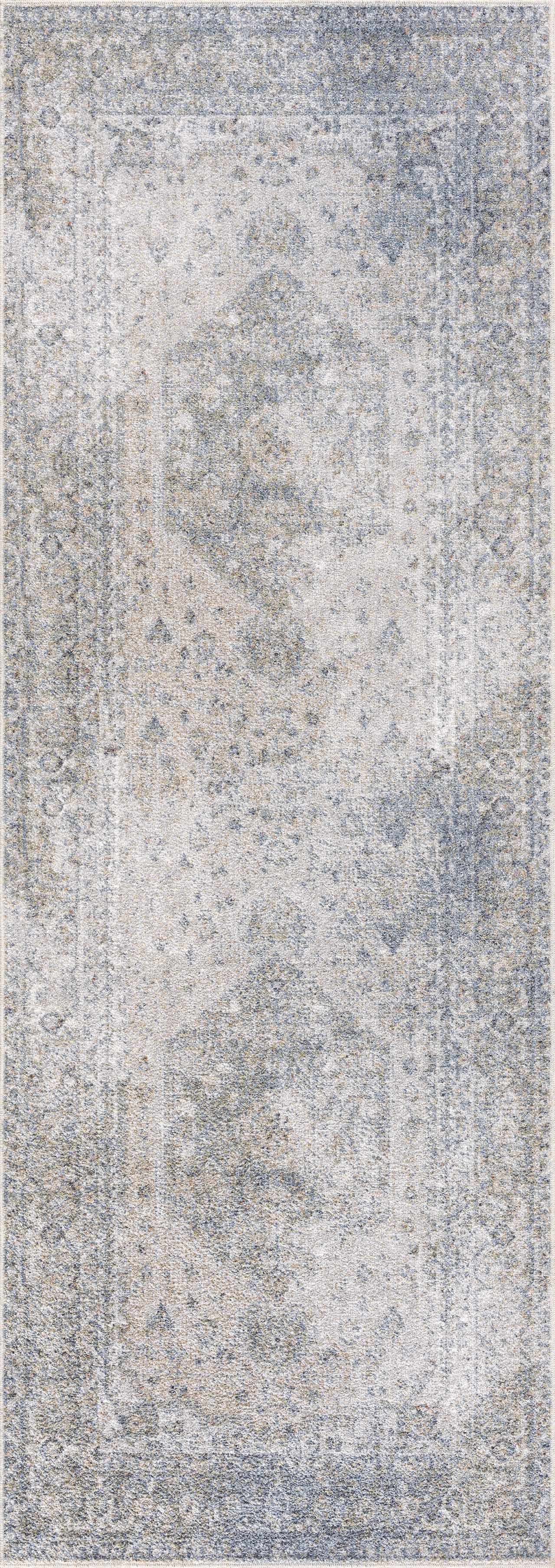 Bello Washable Rug  Medium Pile  Traditional Style