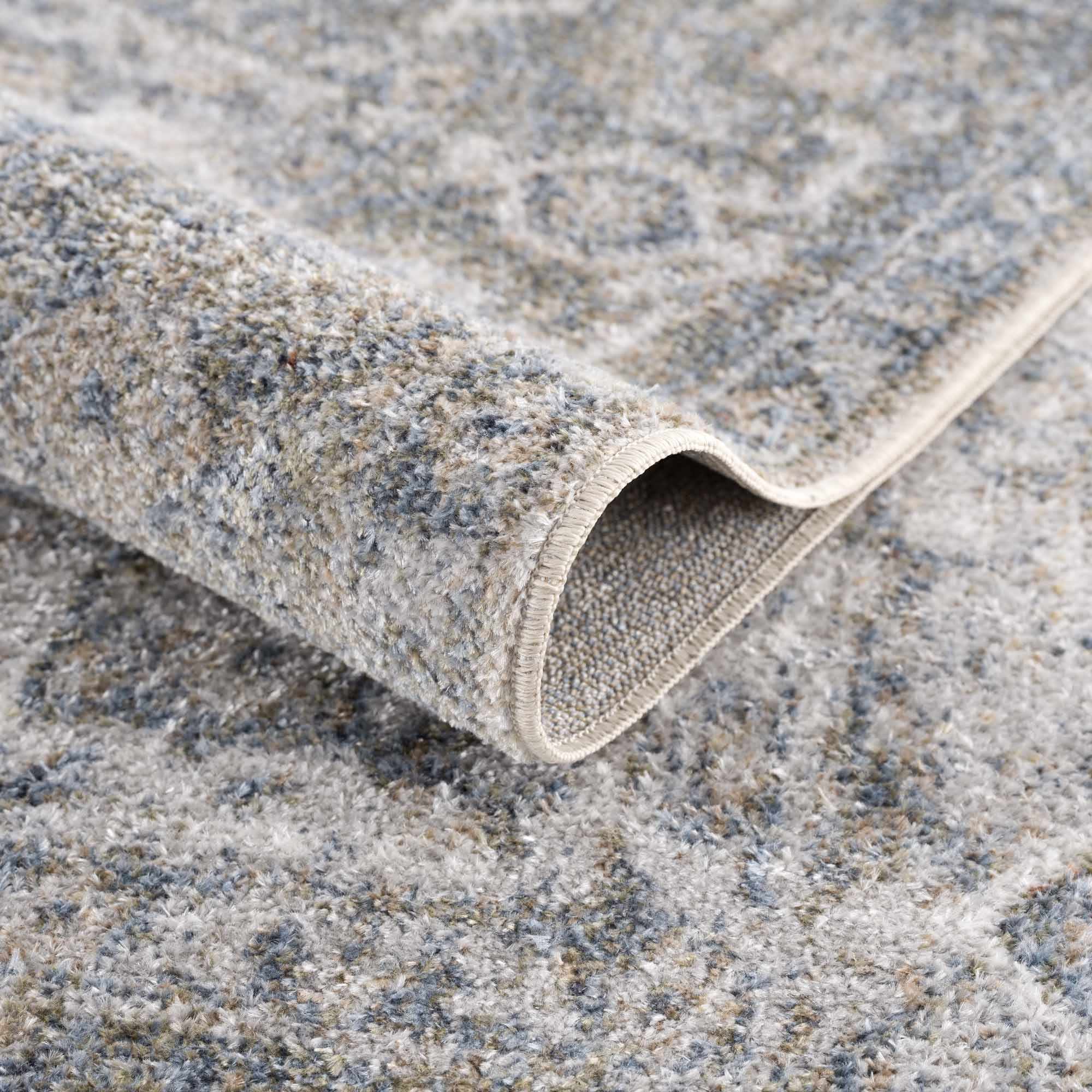 Bello Washable Rug  Medium Pile  Traditional Style