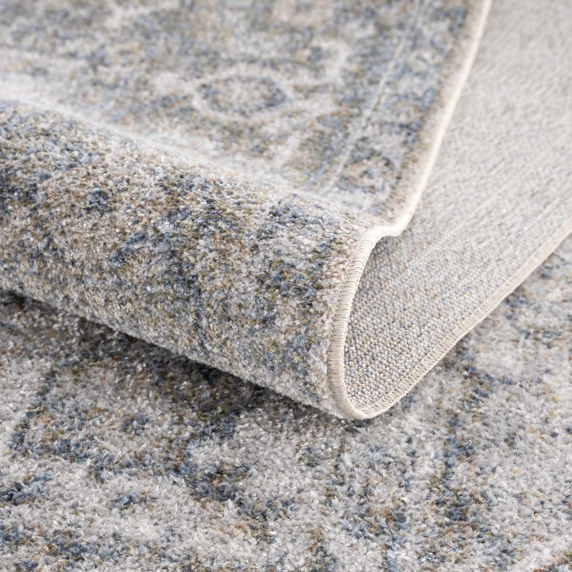 Bello Washable Rug  Medium Pile  Traditional Style