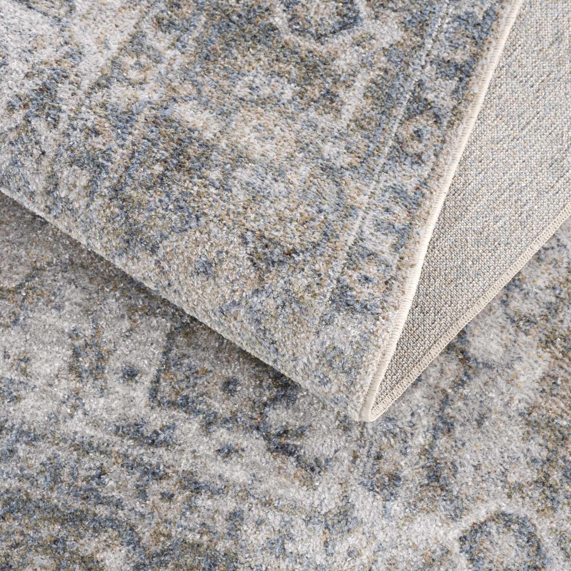 Bello Washable Rug  Medium Pile  Traditional Style