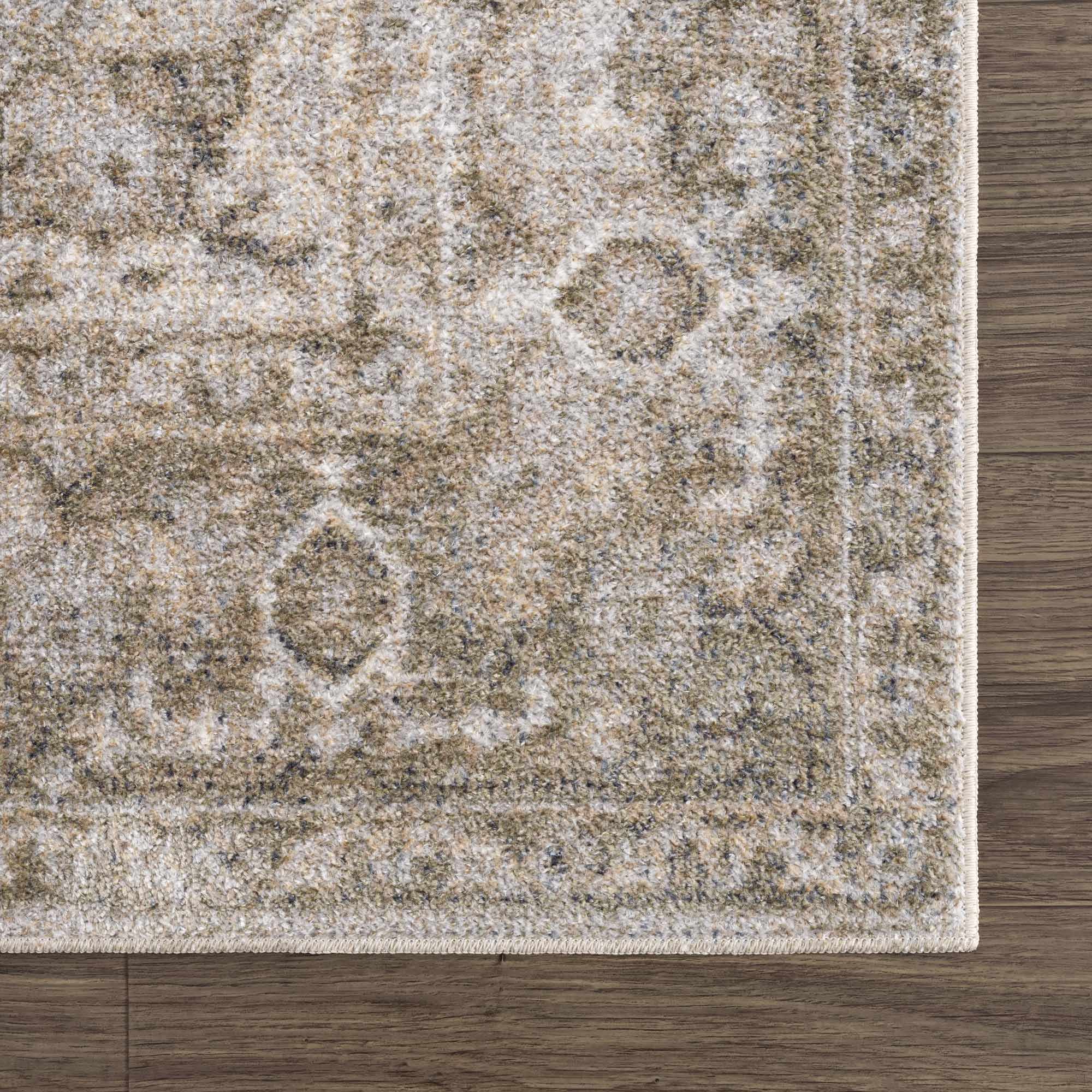 Gale Washable Rug  Machine Woven  Medium Pile  Polyester