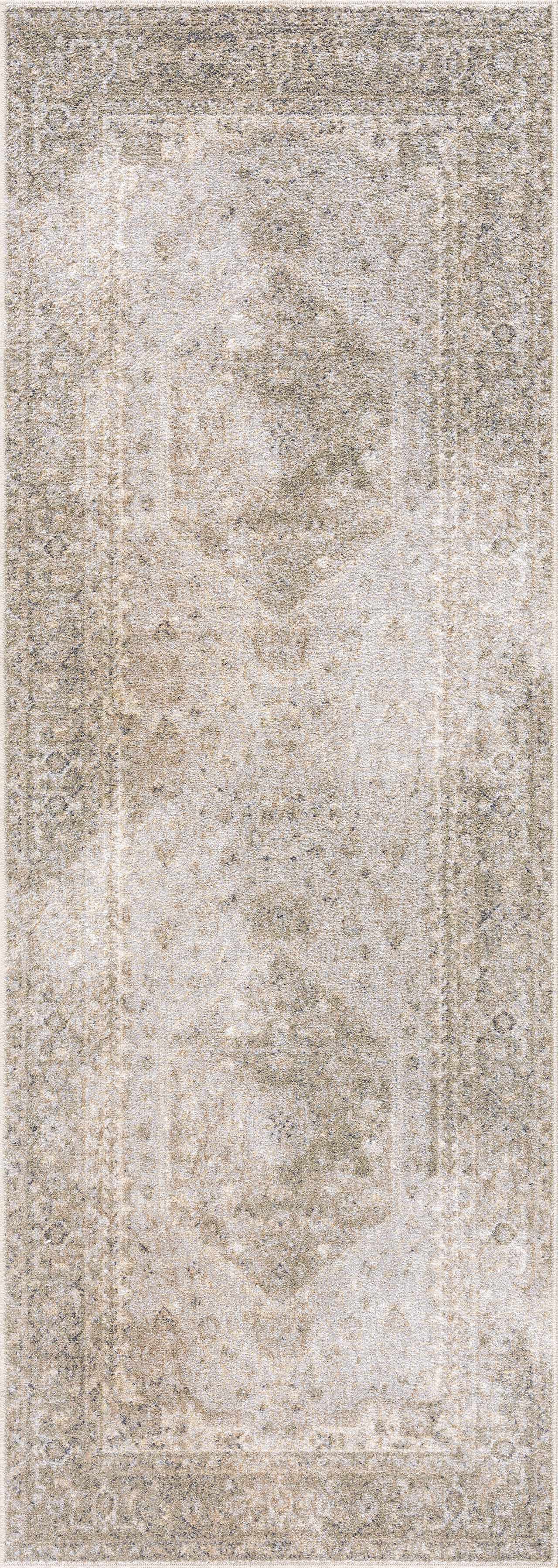 Gale Washable Rug  Machine Woven  Medium Pile  Polyester