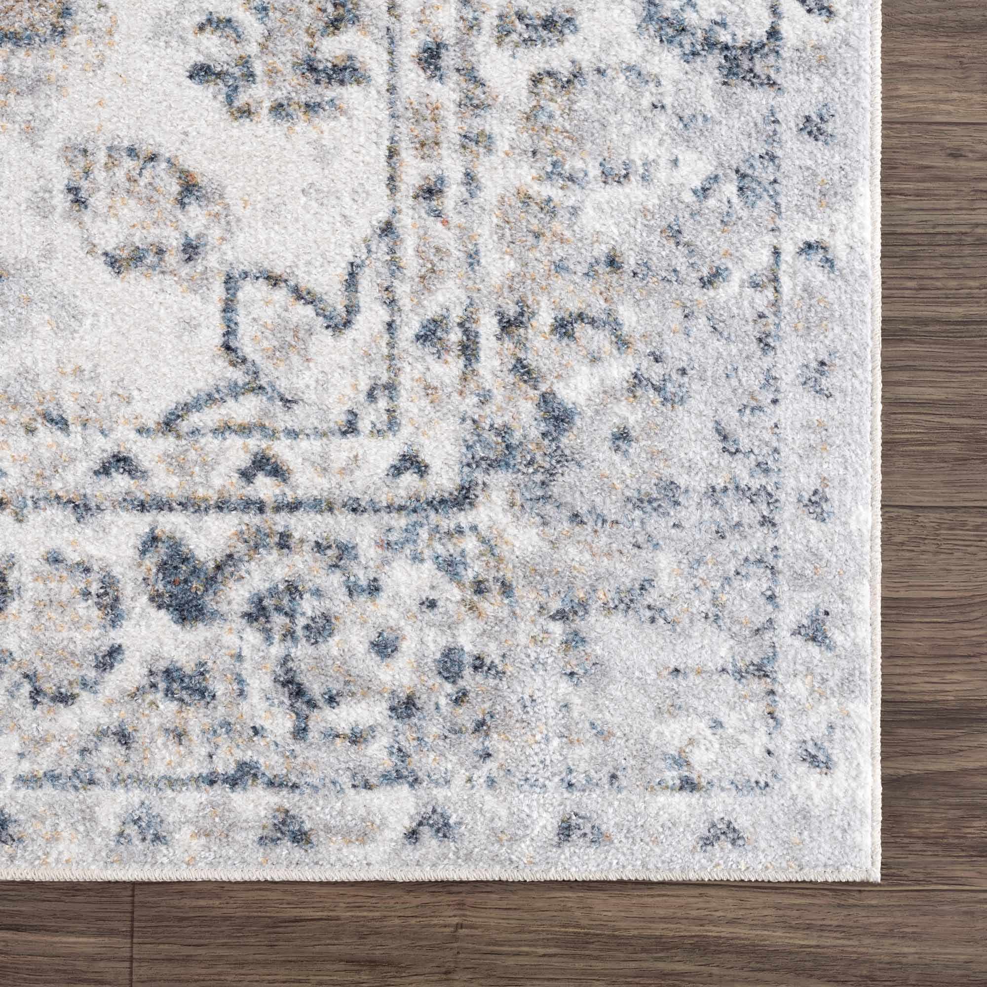 Rudo Washable Rug  Medium Pile  Machine Woven Polyester
