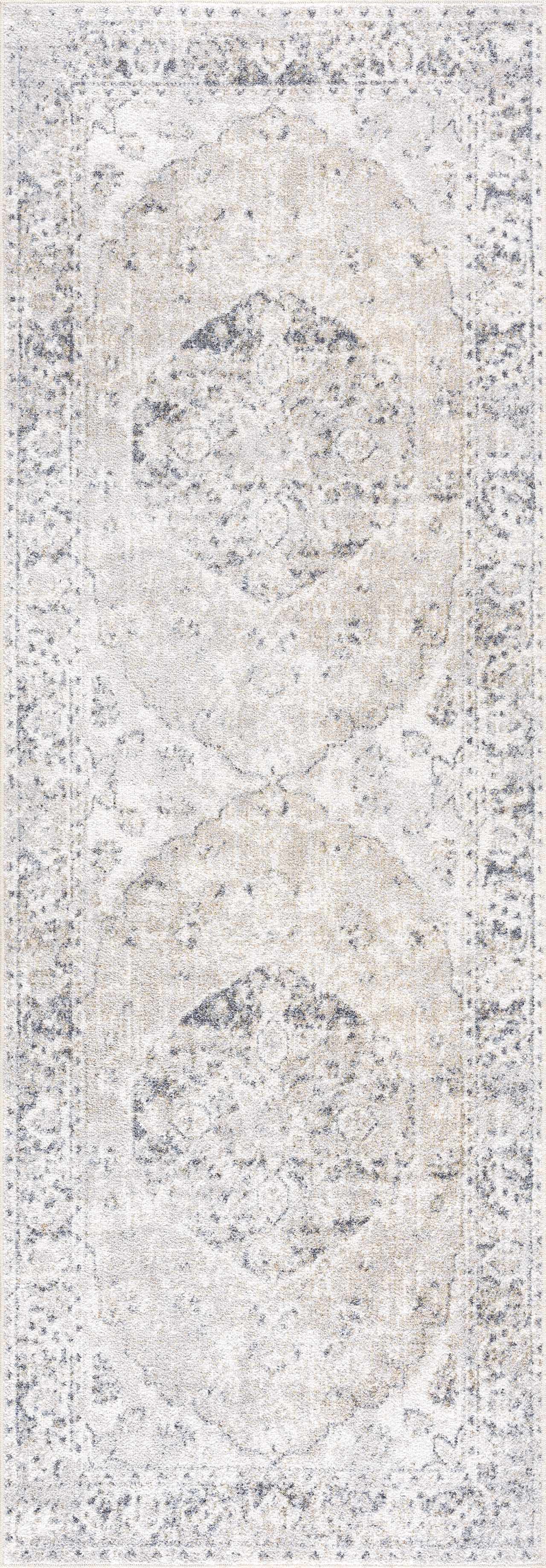 Rudo Washable Rug  Medium Pile  Machine Woven Polyester