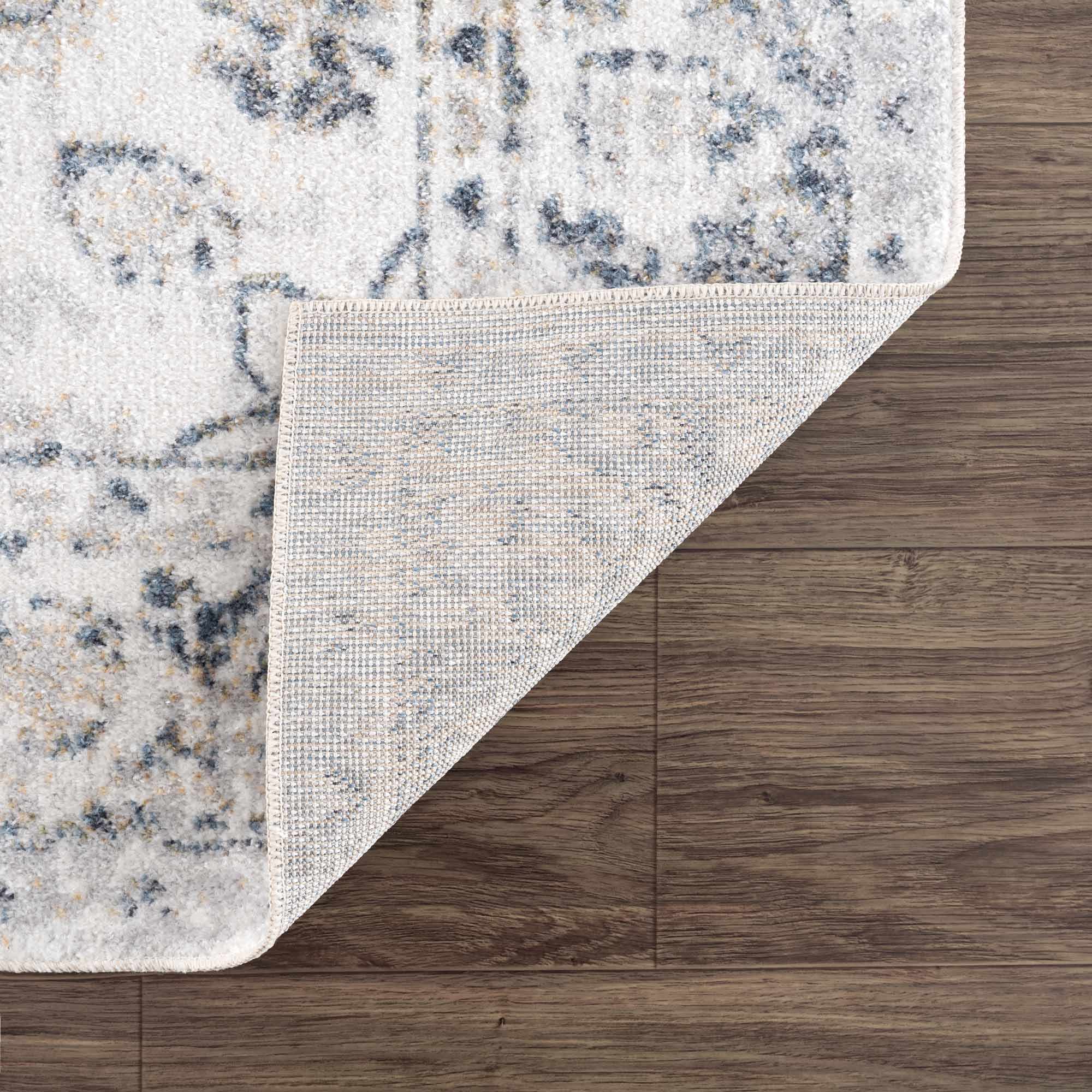 Rudo Washable Rug  Medium Pile  Machine Woven Polyester