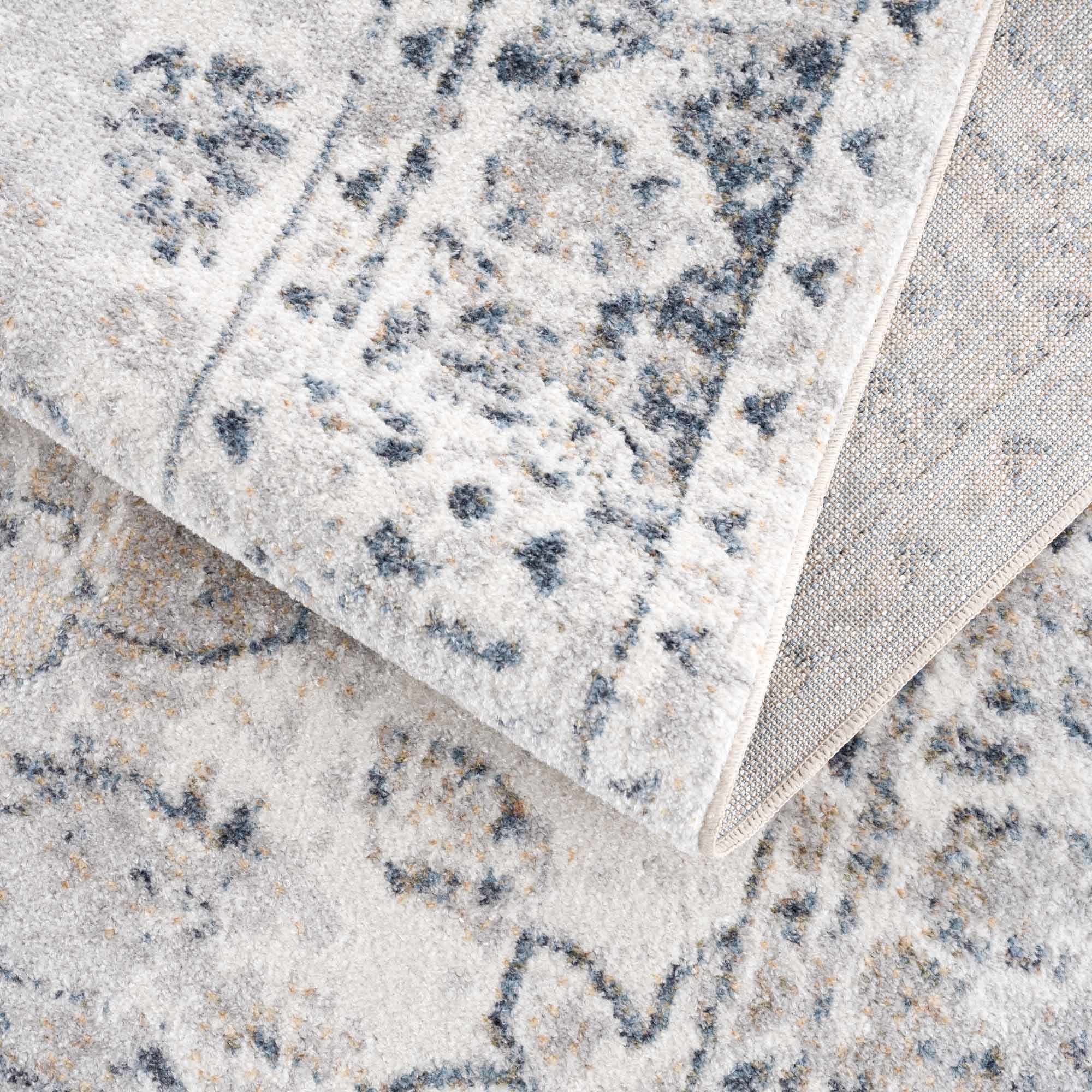 Rudo Washable Rug  Medium Pile  Machine Woven Polyester