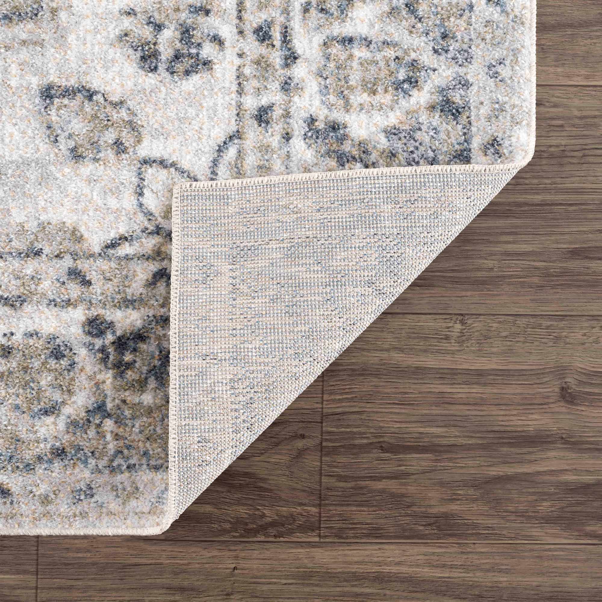 Rudo Washable Rug  Machine Woven  Medium Pile  Traditional Style