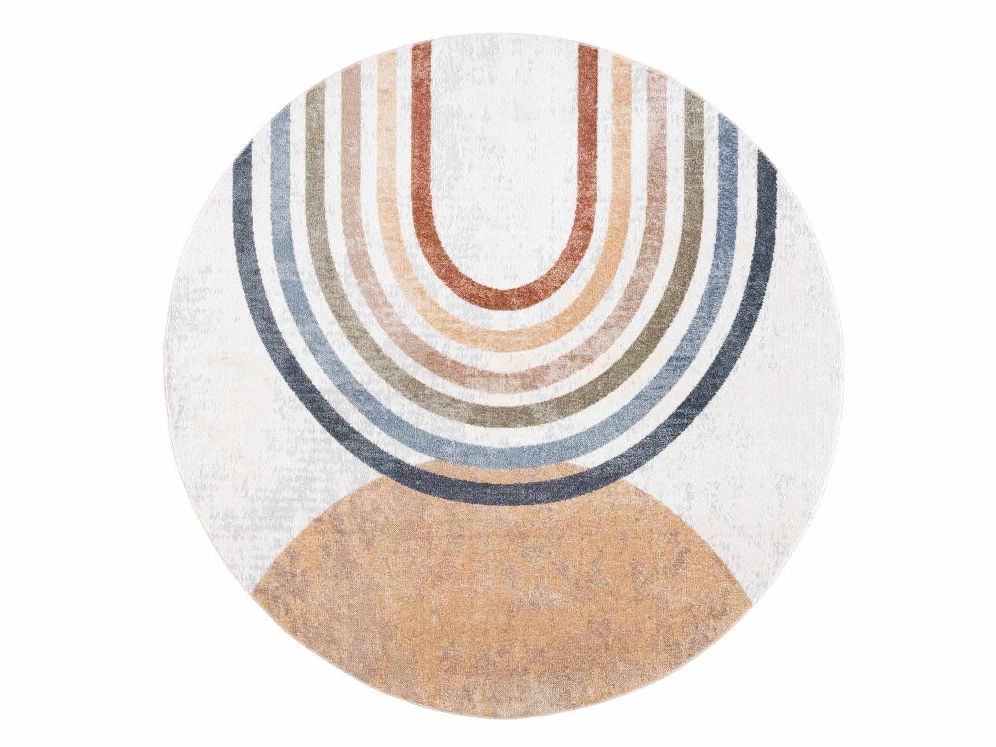 Giza Area Rug  Machine Washable  Contemporary Design
