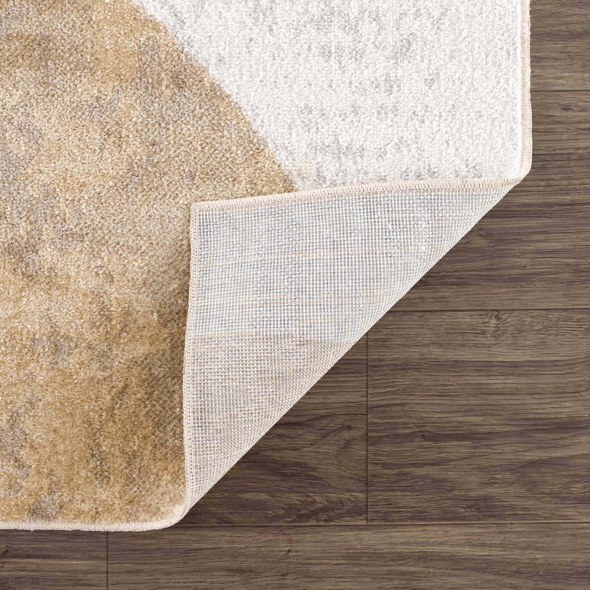 Giza Area Rug  Machine Washable  Contemporary Design