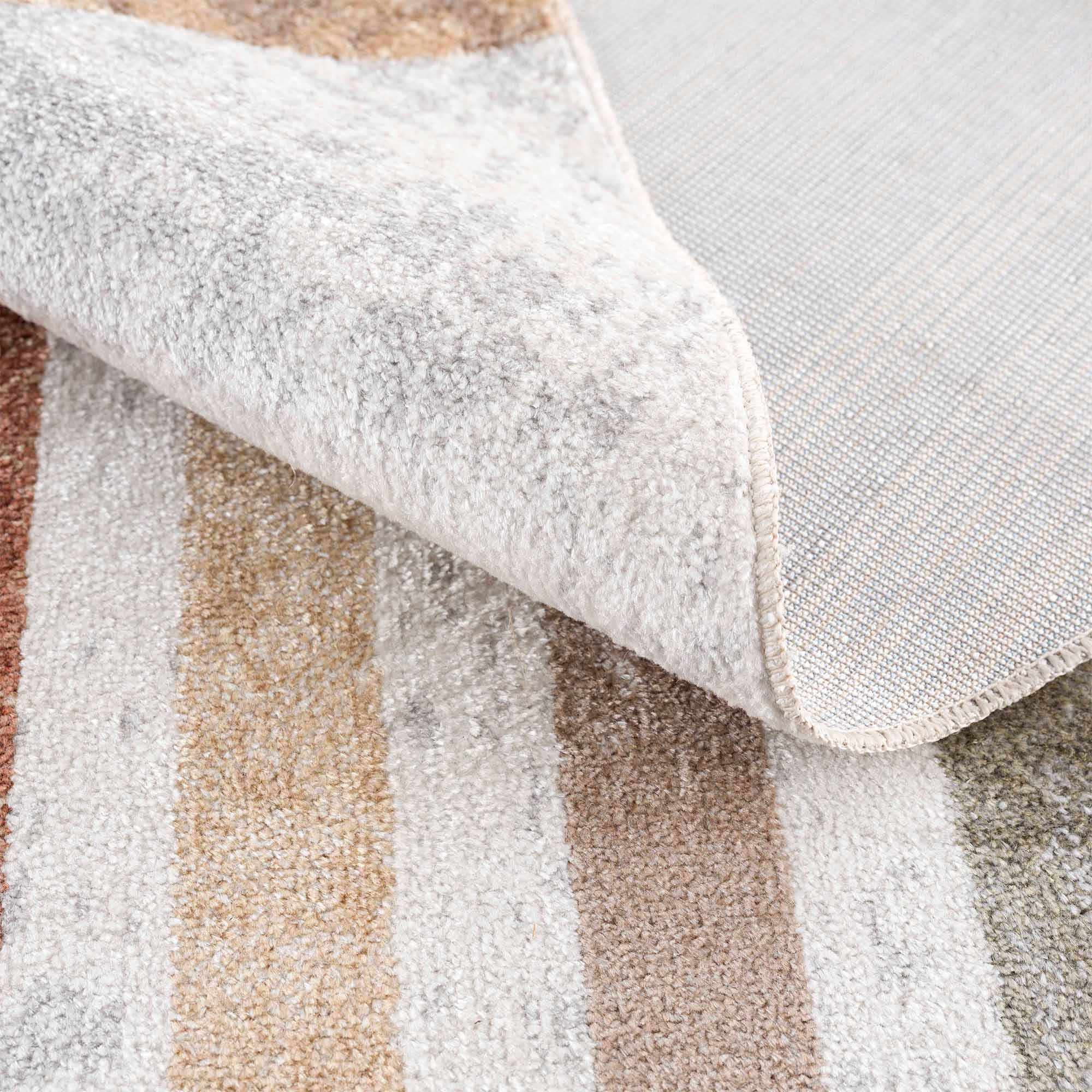 Giza Area Rug  Machine Washable  Contemporary Design