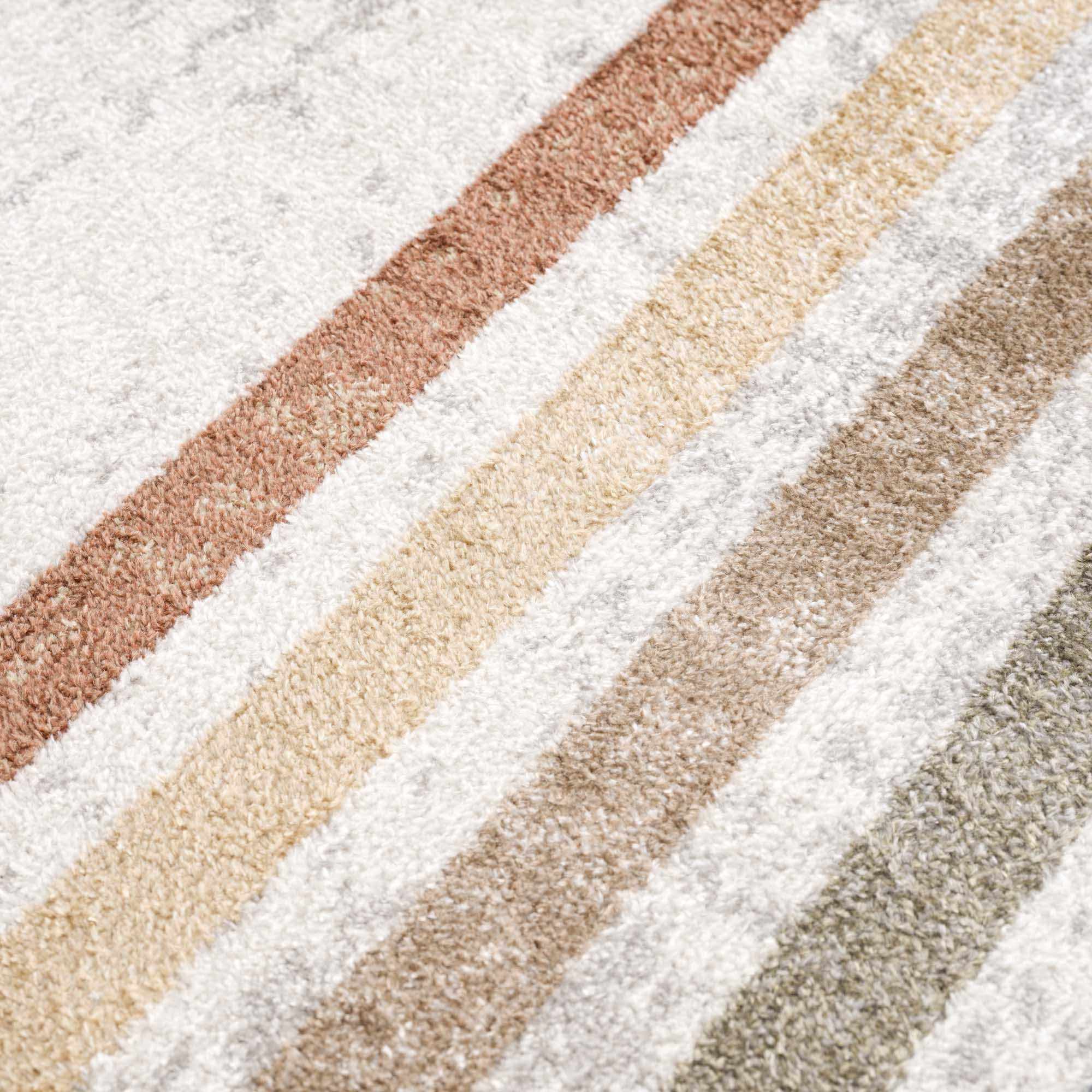 Giza Area Rug  Machine Washable  Contemporary Design