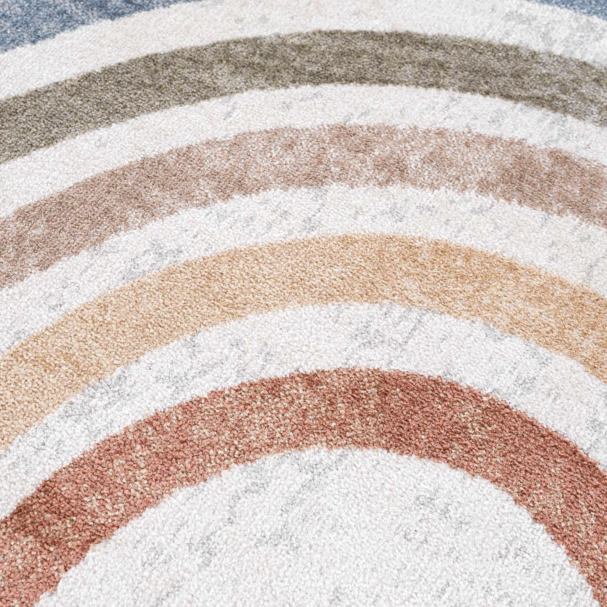 Giza Area Rug  Machine Washable  Contemporary Design