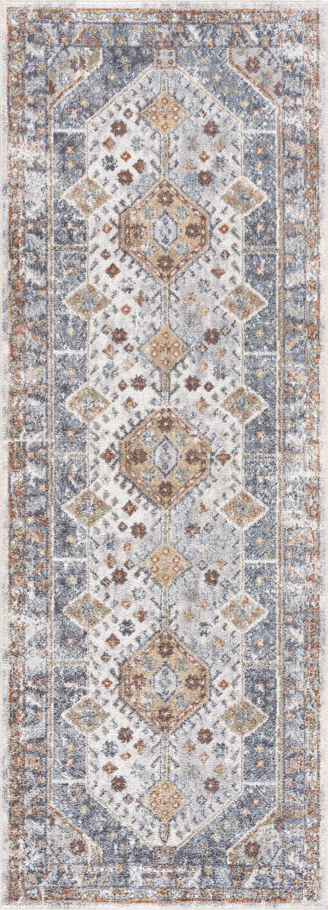 Alera Washable Rug  Machine Woven  Traditional Style