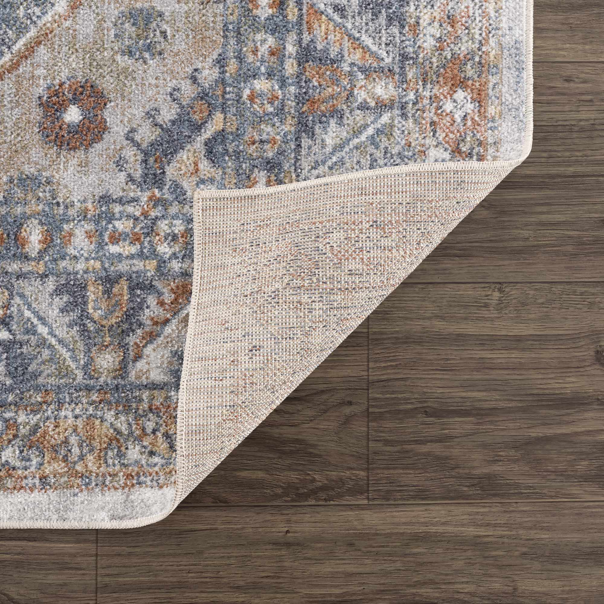 Alera Washable Rug  Machine Woven  Traditional Style