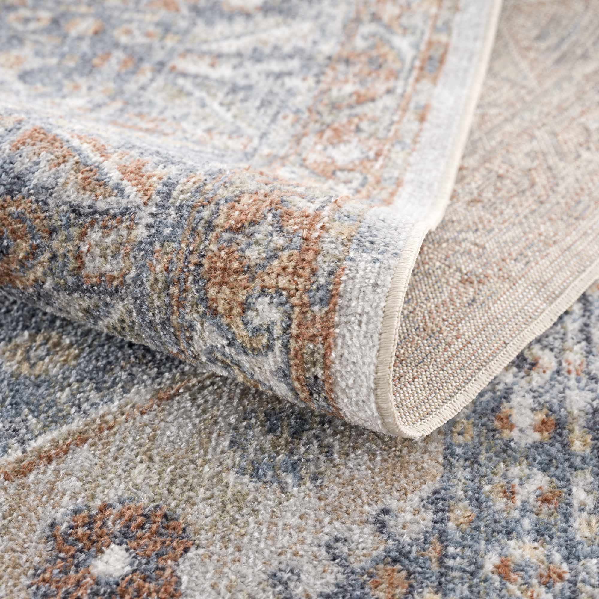Alera Washable Rug  Machine Woven  Traditional Style