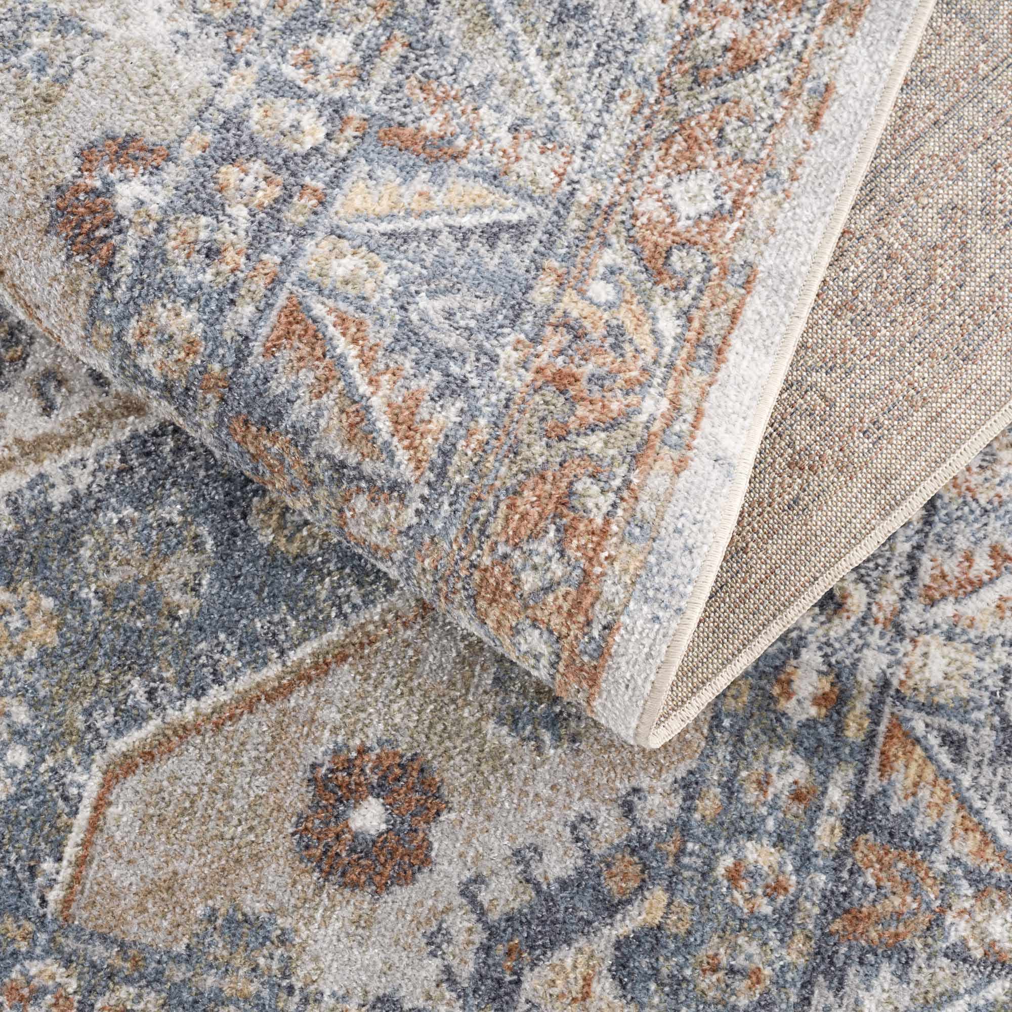 Alera Washable Rug  Machine Woven  Traditional Style