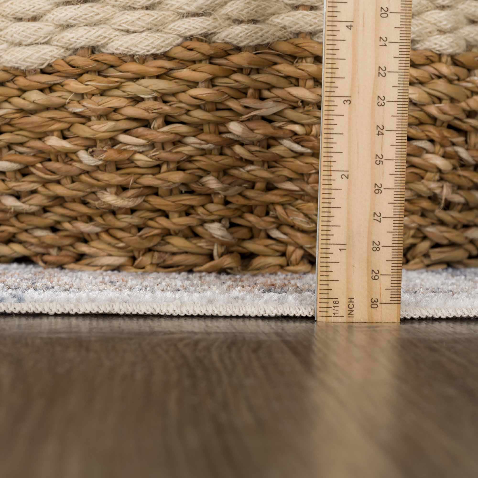 Alera Washable Rug  Machine Woven  Traditional Style